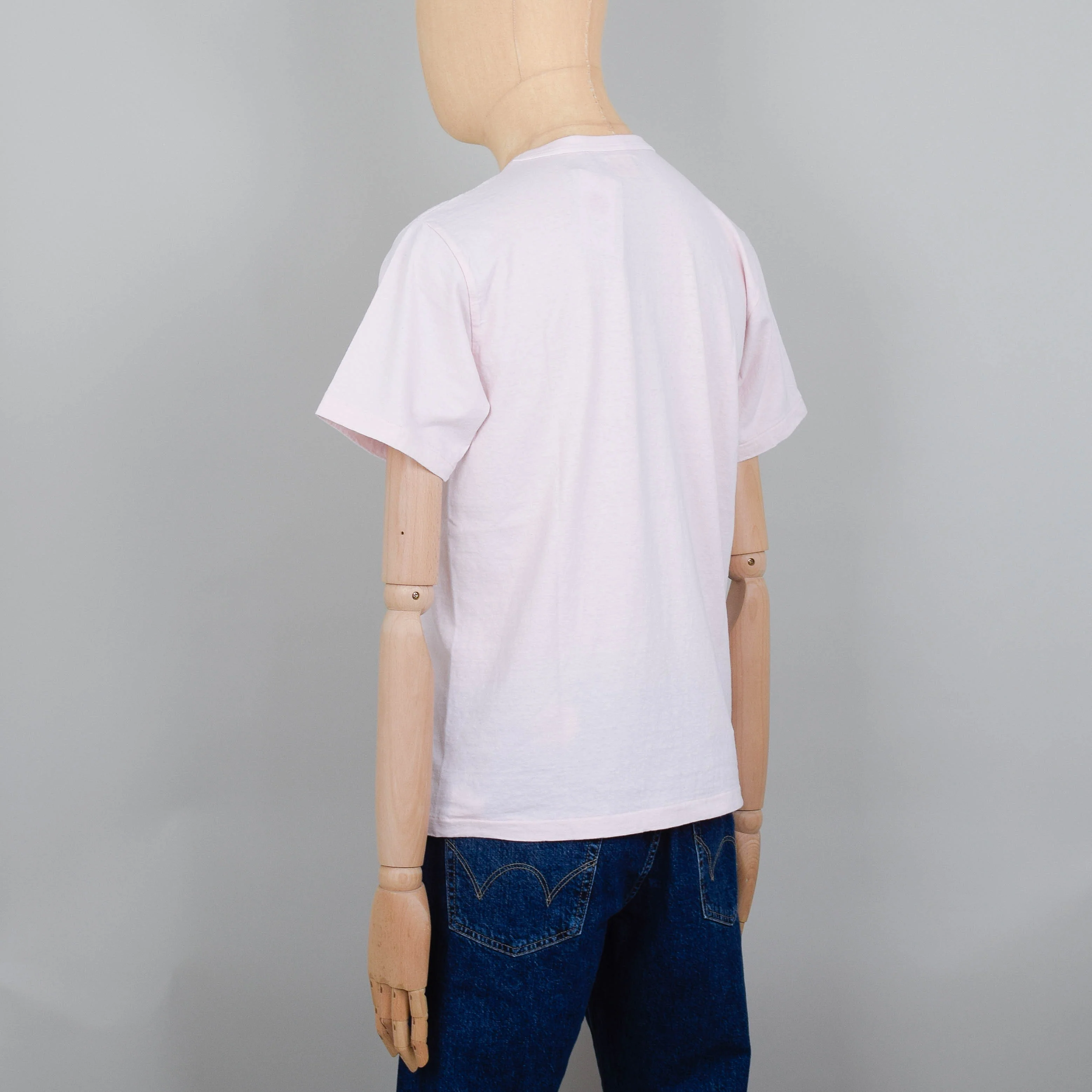 Sunray Sportswear Haleiwa Short Sleeve T-shirt - Barely Pink - Image 3