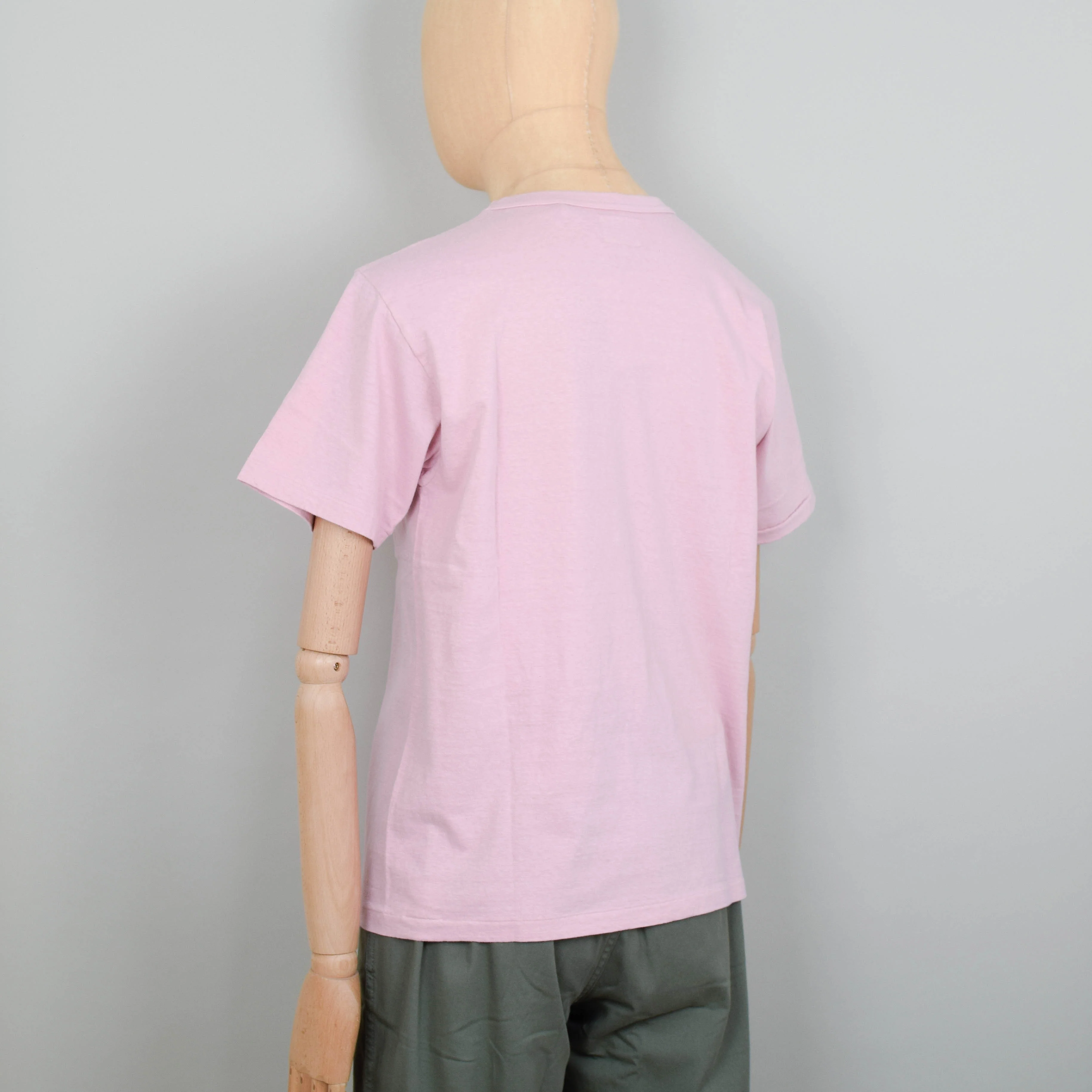 Sunray Sportswear Haleiwa Short Sleeve T-shirt - Bleached Mauve - Image 3