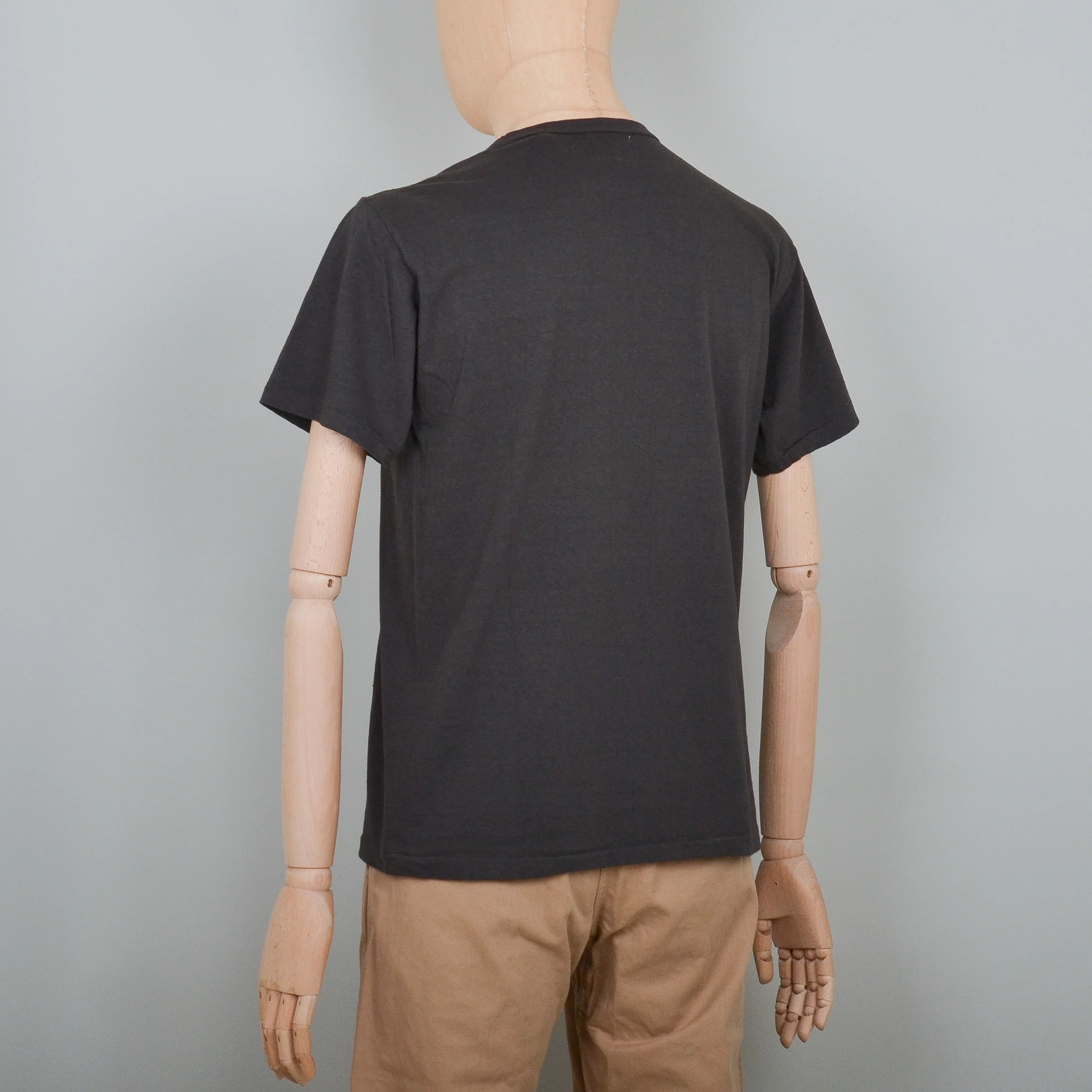 Sunray Sportswear Haleiwa Short Sleeve T-shirt - Kokushoku Black - Image 3