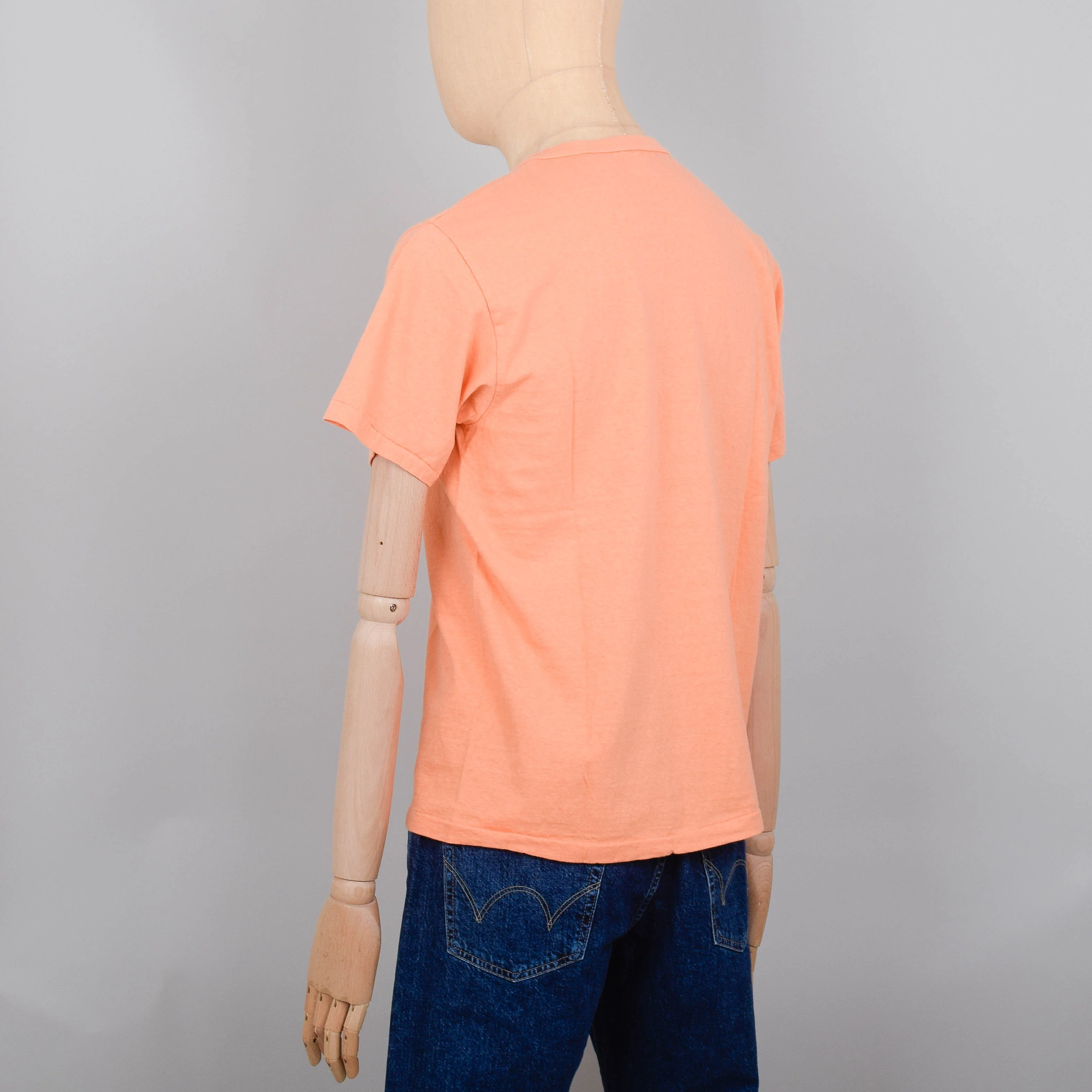 Sunray Sportswear Haleiwa Short Sleeve T-shirt - Muskmelon - Image 3