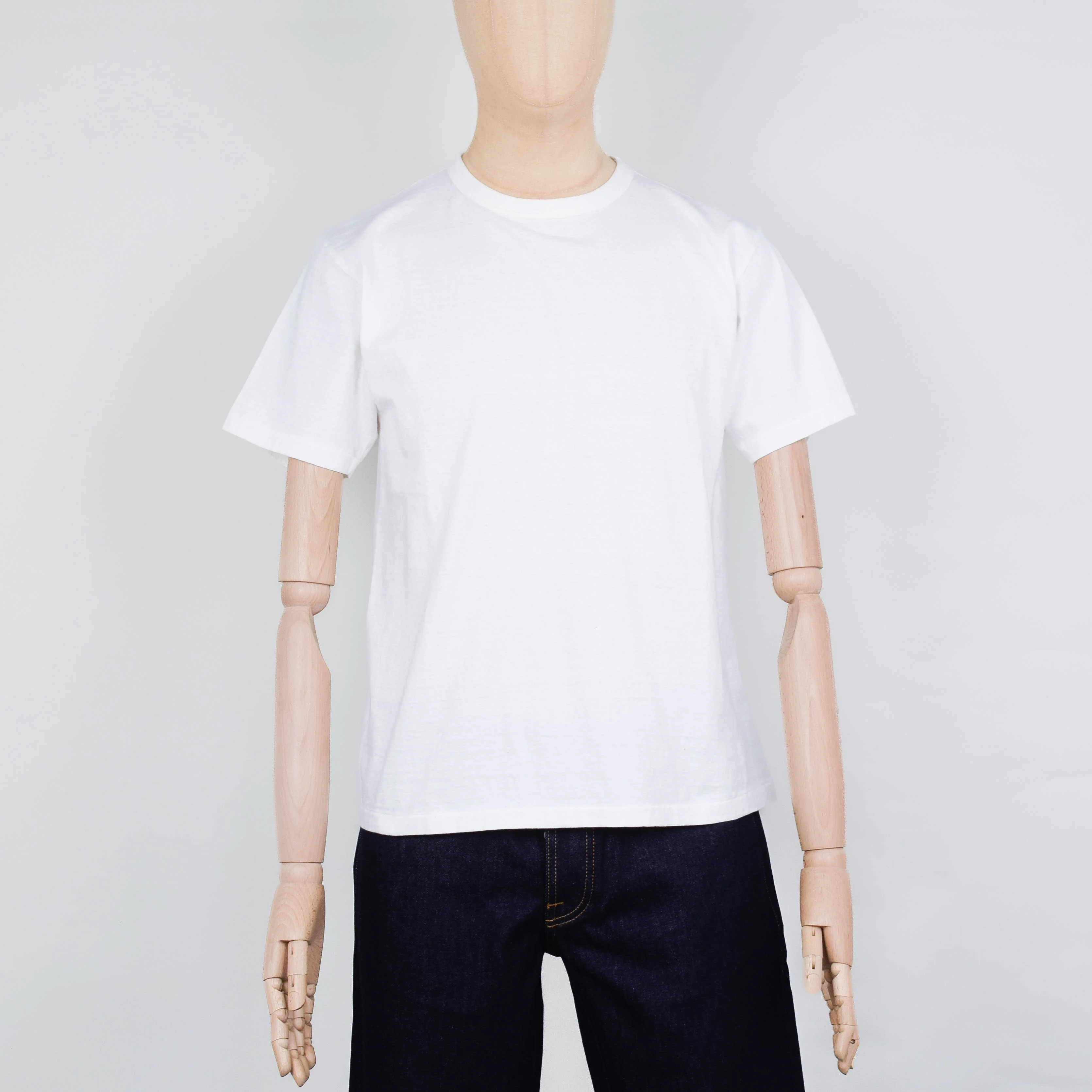 Sunray Sportswear Haleiwa Short Sleeve T-Shirt - Off White / Blue (Limited Edition Frokey Print, celebrating 5 year's of Sunray)