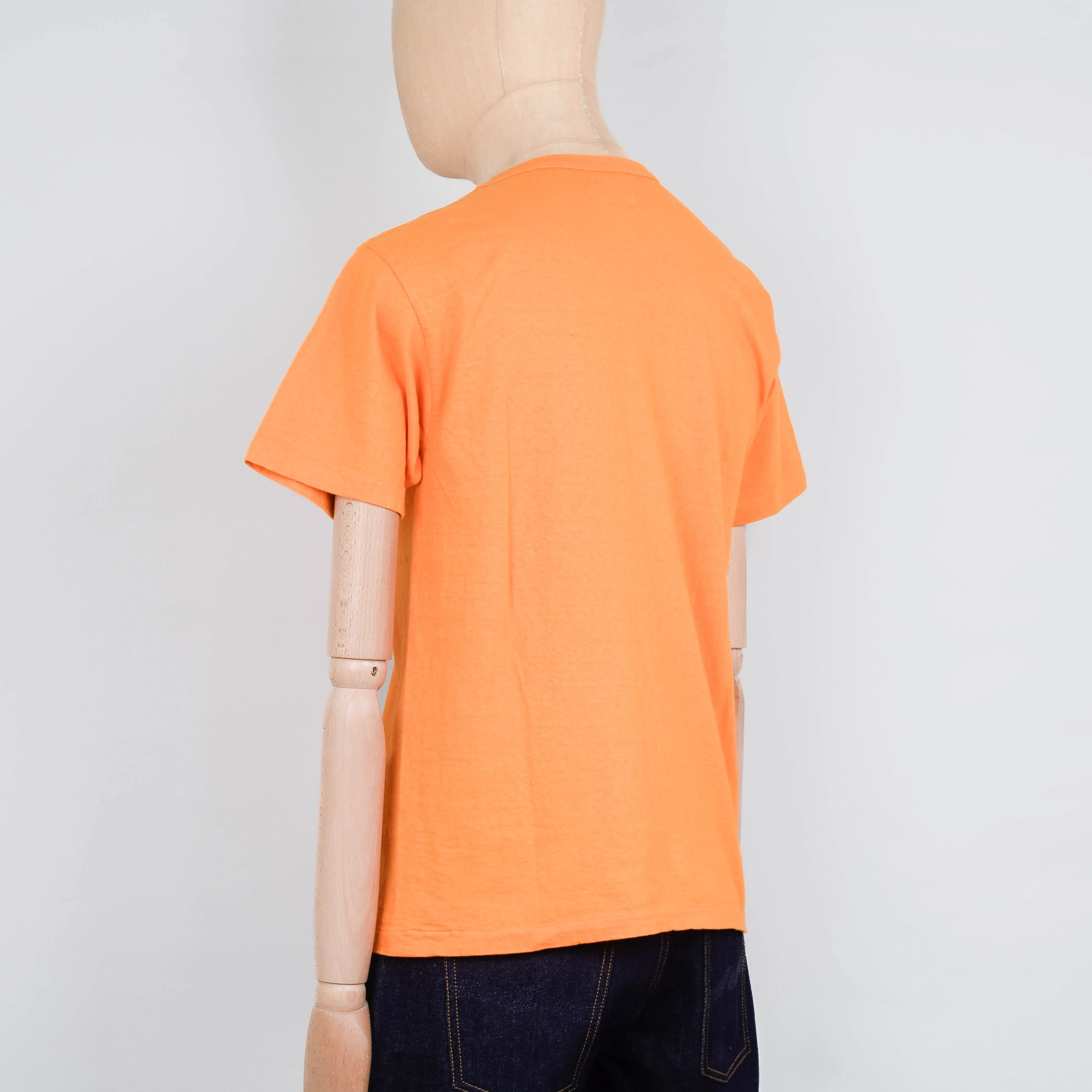 Sunray Sportswear Haleiwa Short Sleeve T-shirt - Orange Pepper - Image 3