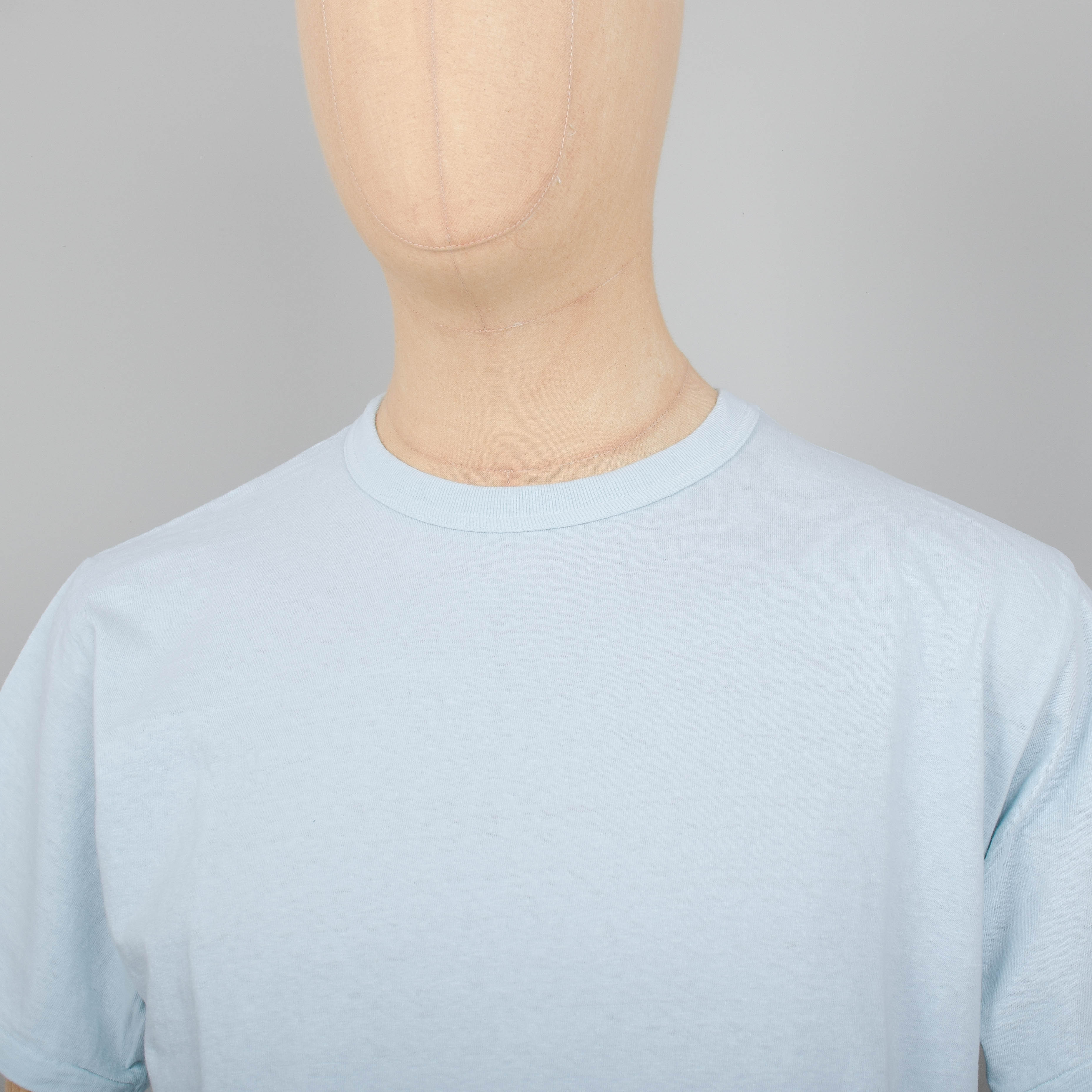 Sunray Sportswear Haleiwa Short Sleeve T-shirt - Pastel Blue - Image 2
