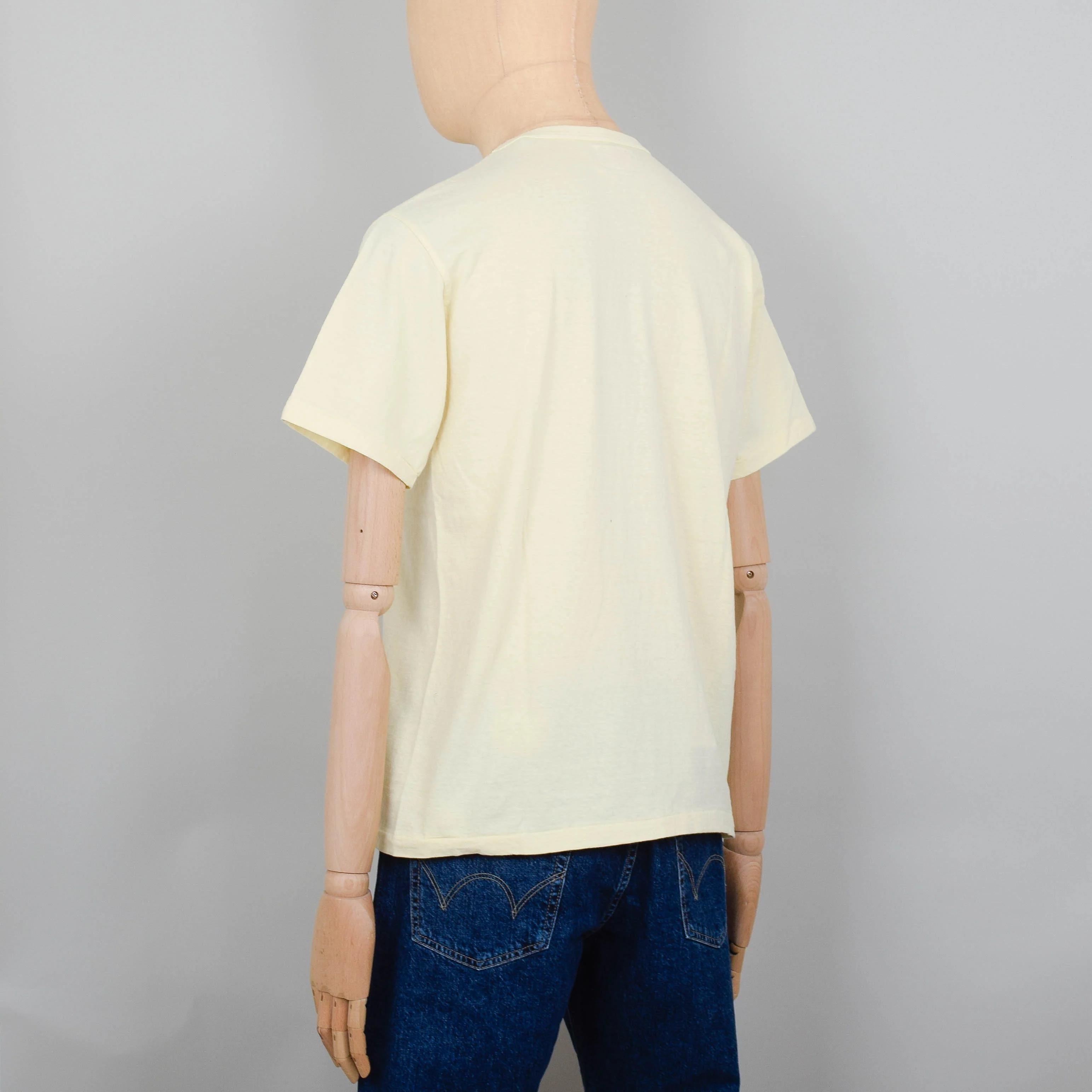 Sunray Sportswear Haleiwa Short Sleeve T-shirt - Pastel Yellow - Image 3