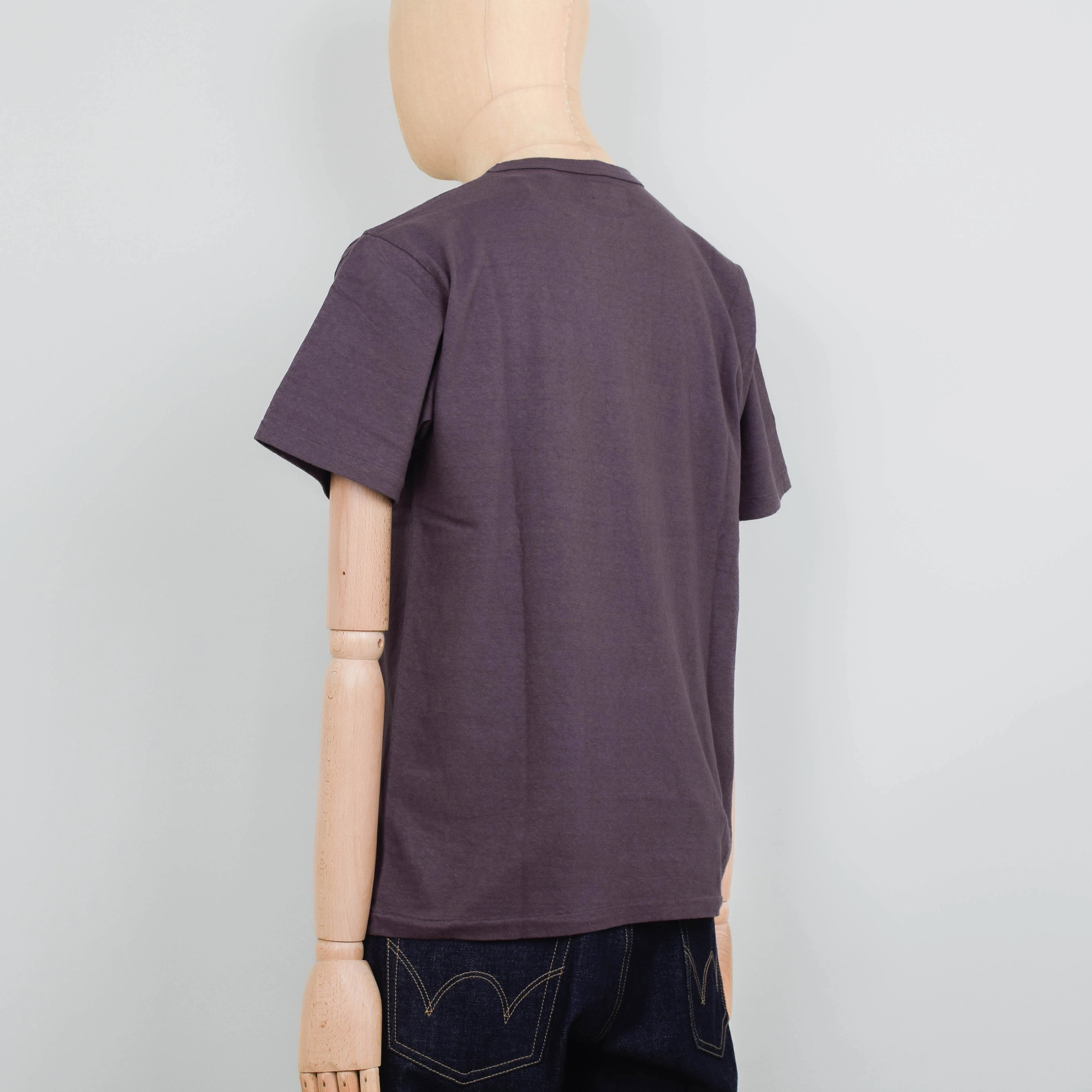 Sunray Sportswear Haleiwa Short Sleeve T-shirt - Raisin - Image 3