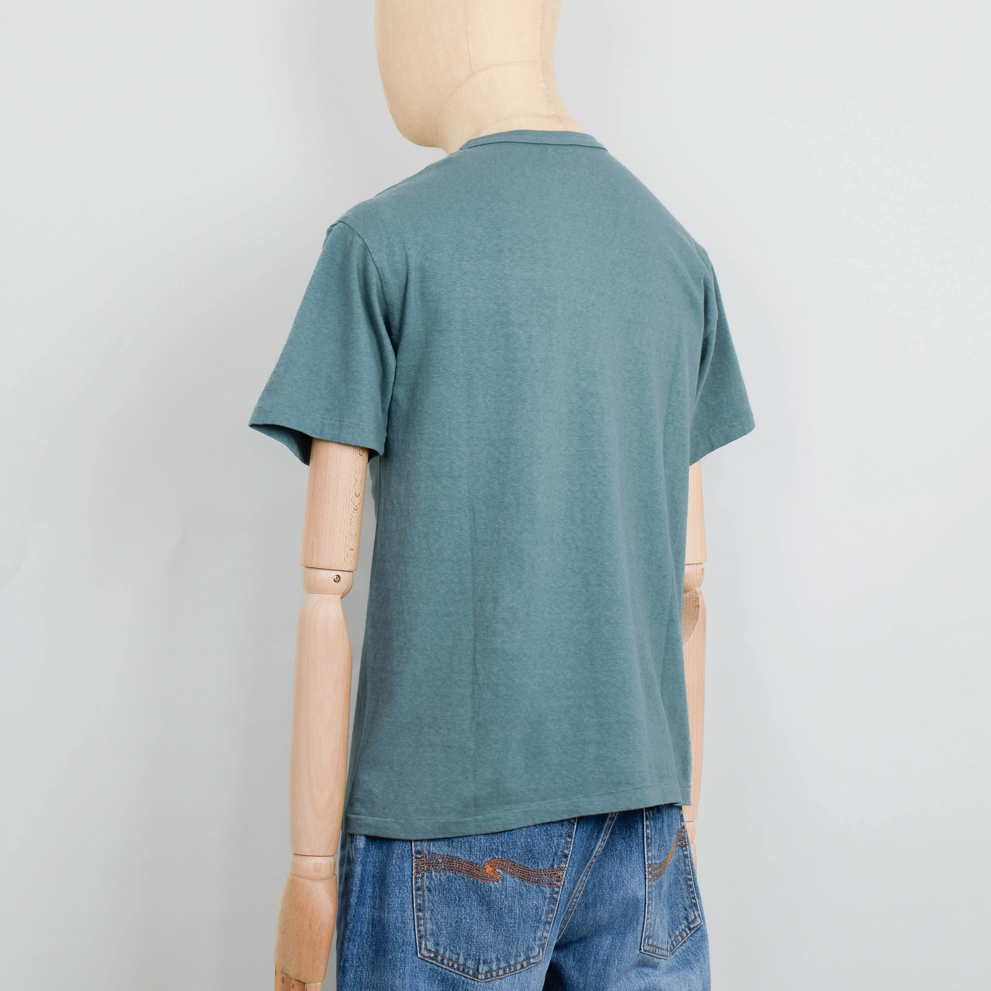 Sunray Sportswear Haleiwa Short Sleeve T-shirt - Sagebrush Green - Image 3