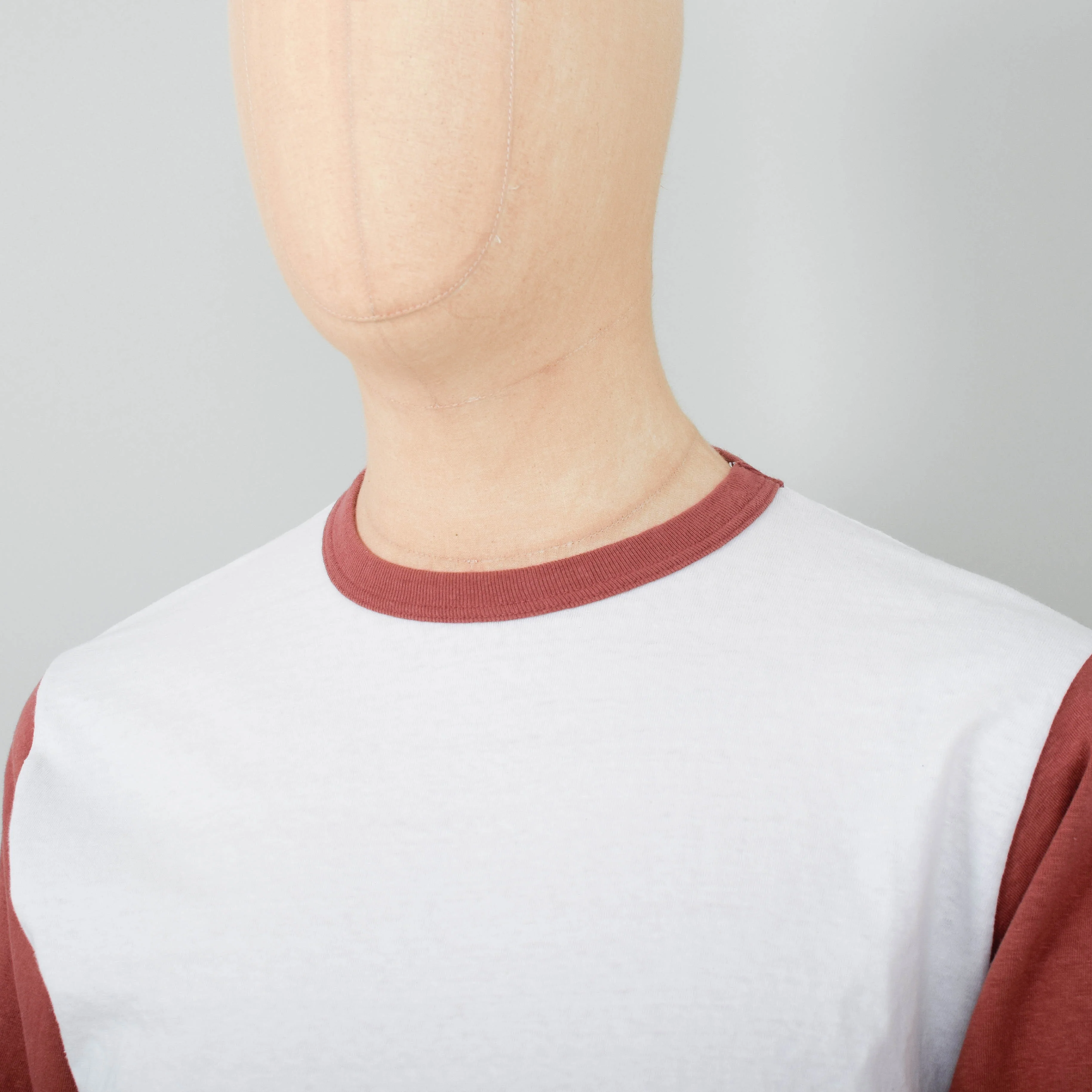 Sunray Sportswear La'ie LS T-Shirt - Brooklyn Robins (Spiced Apple) - Image 2