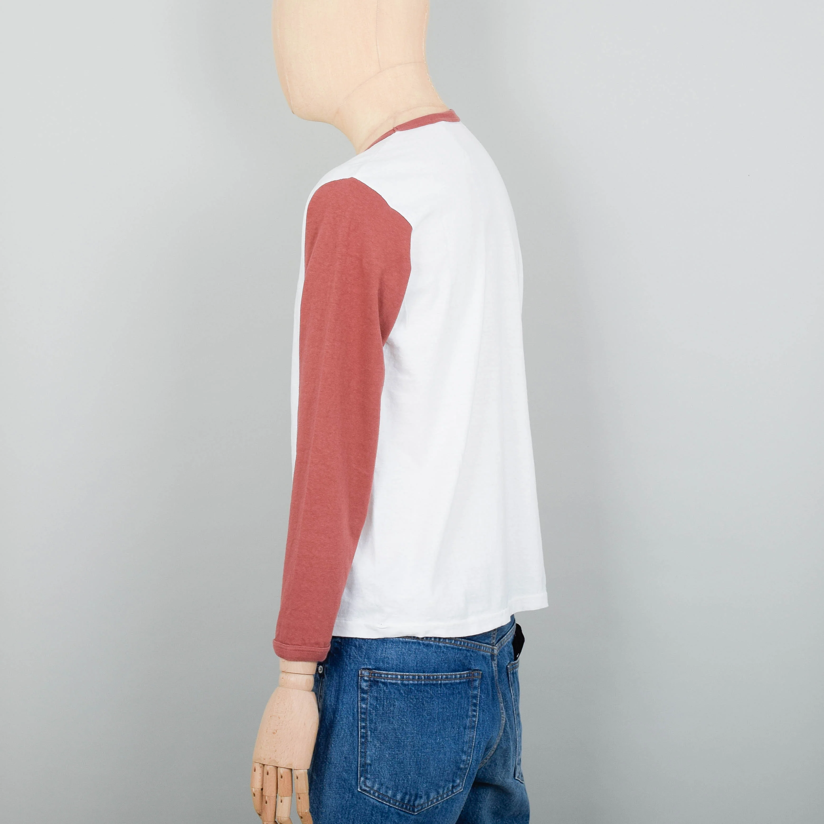 Sunray Sportswear La'ie LS T-Shirt - Brooklyn Robins (Spiced Apple) - Image 3