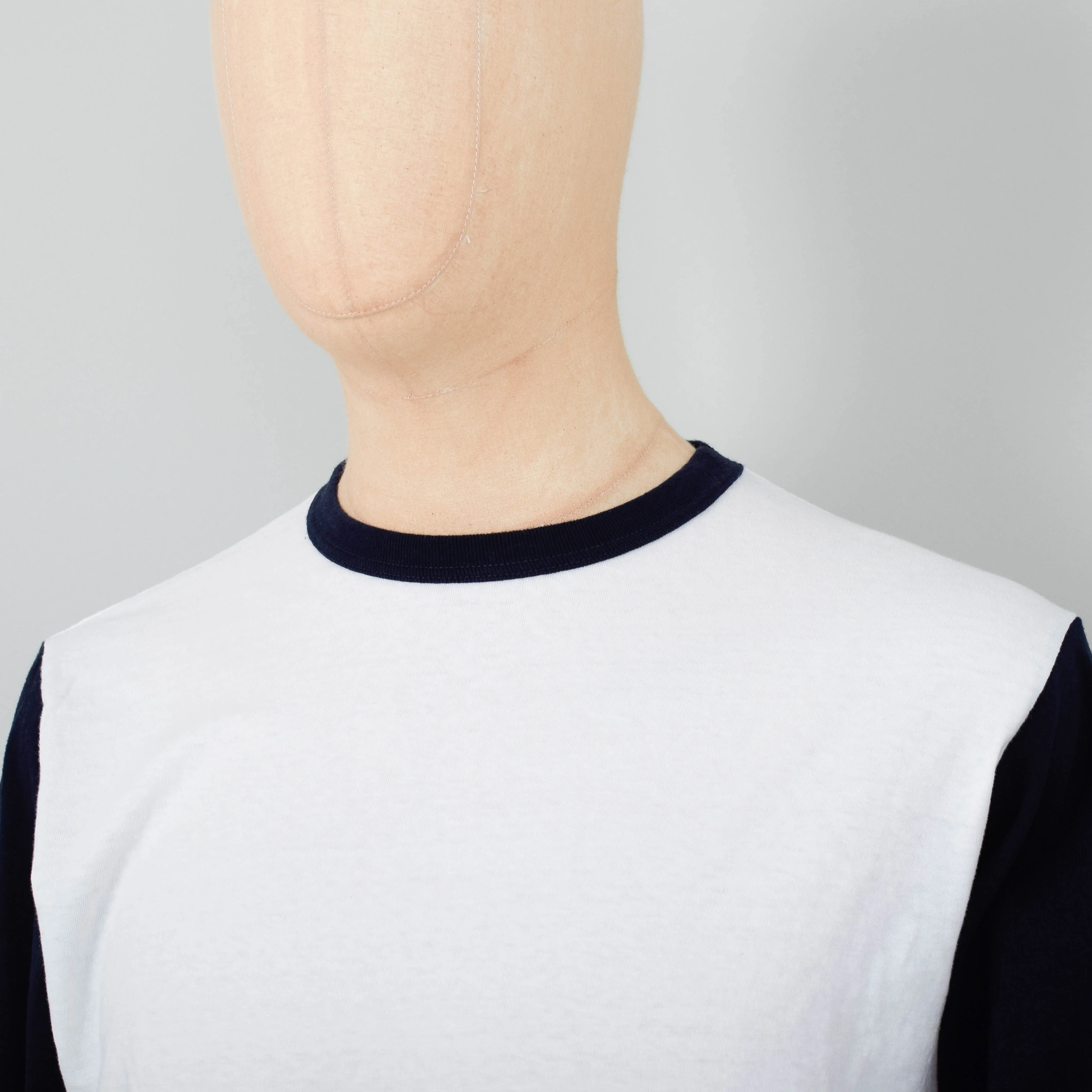 Sunray Sportswear La'ie LS T-Shirt - Stockton Mariners (Navy) - Image 2
