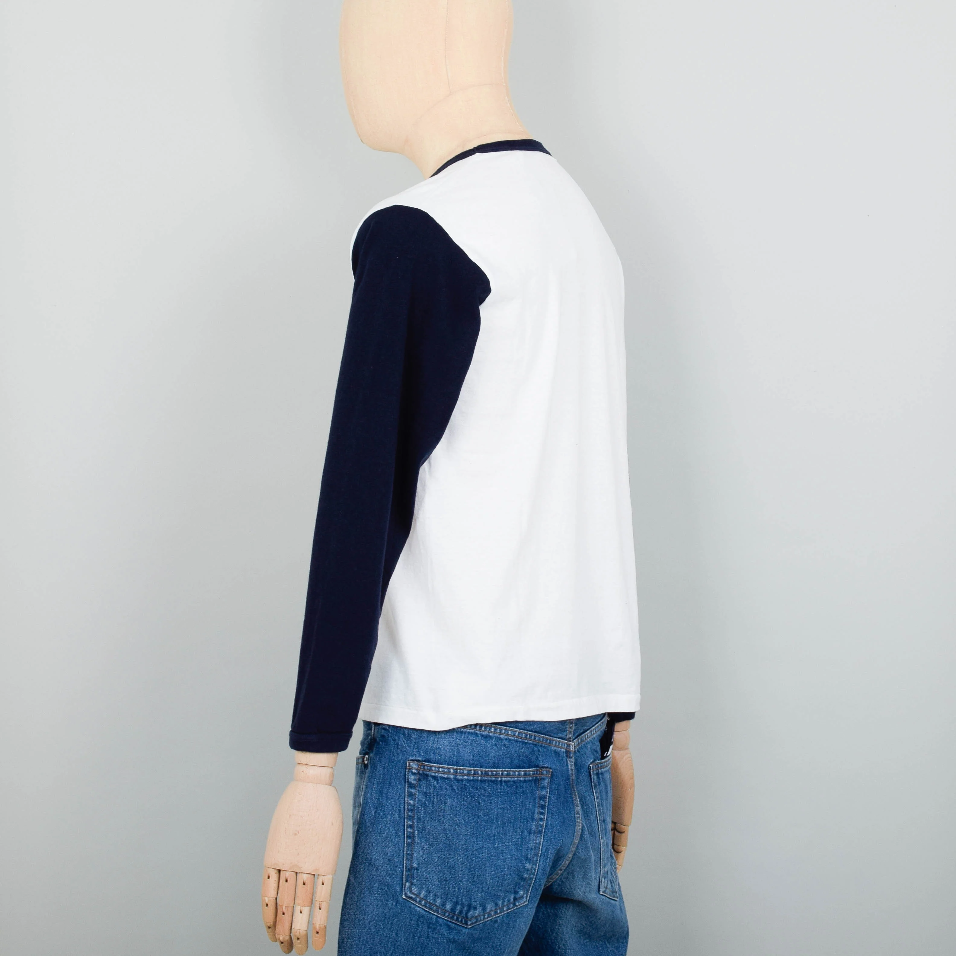 Sunray Sportswear La'ie LS T-Shirt - Stockton Mariners (Navy) - Image 3