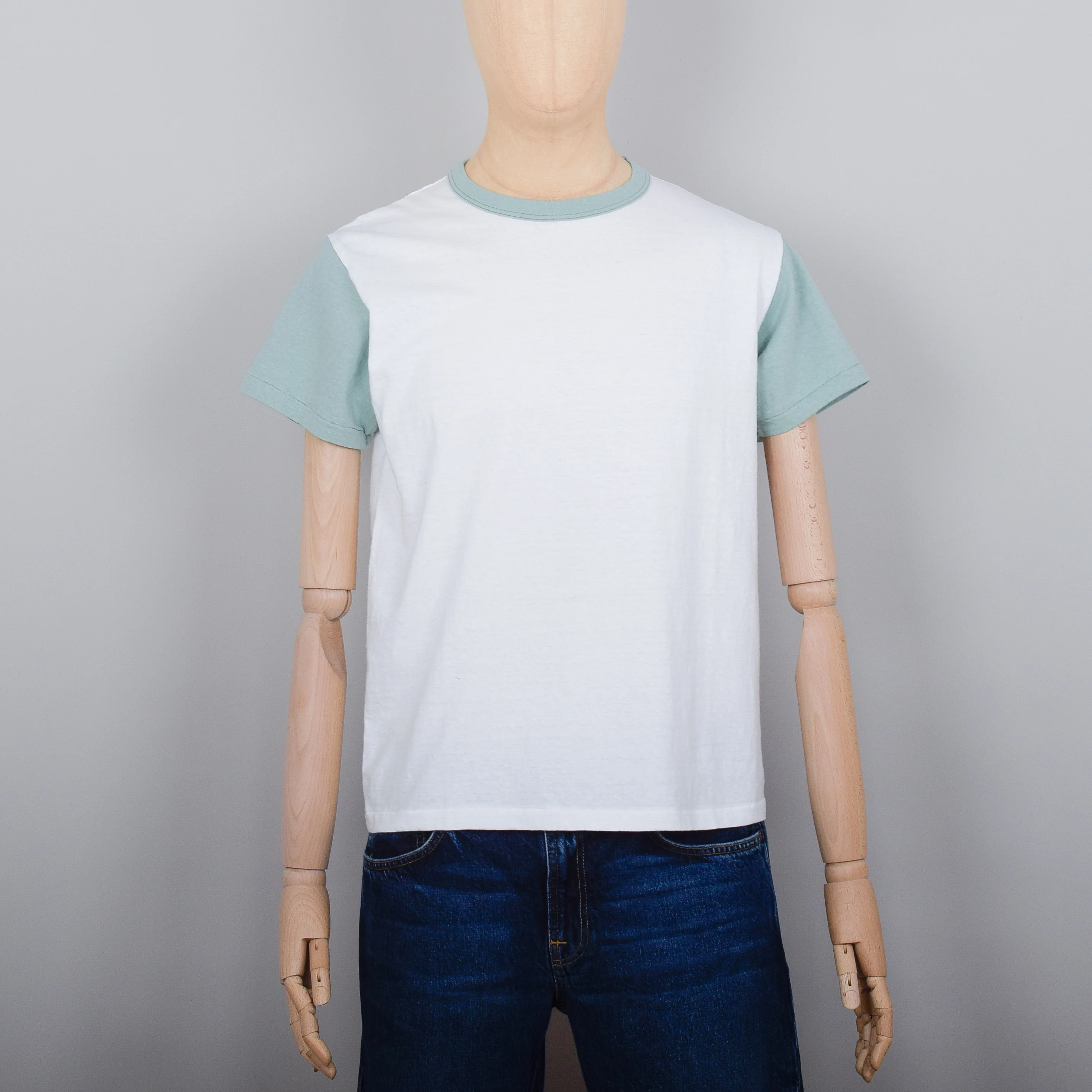 Sunray Sportswear La'ie SS T-Shirt - Bowling Green Hot Rods (Sage)