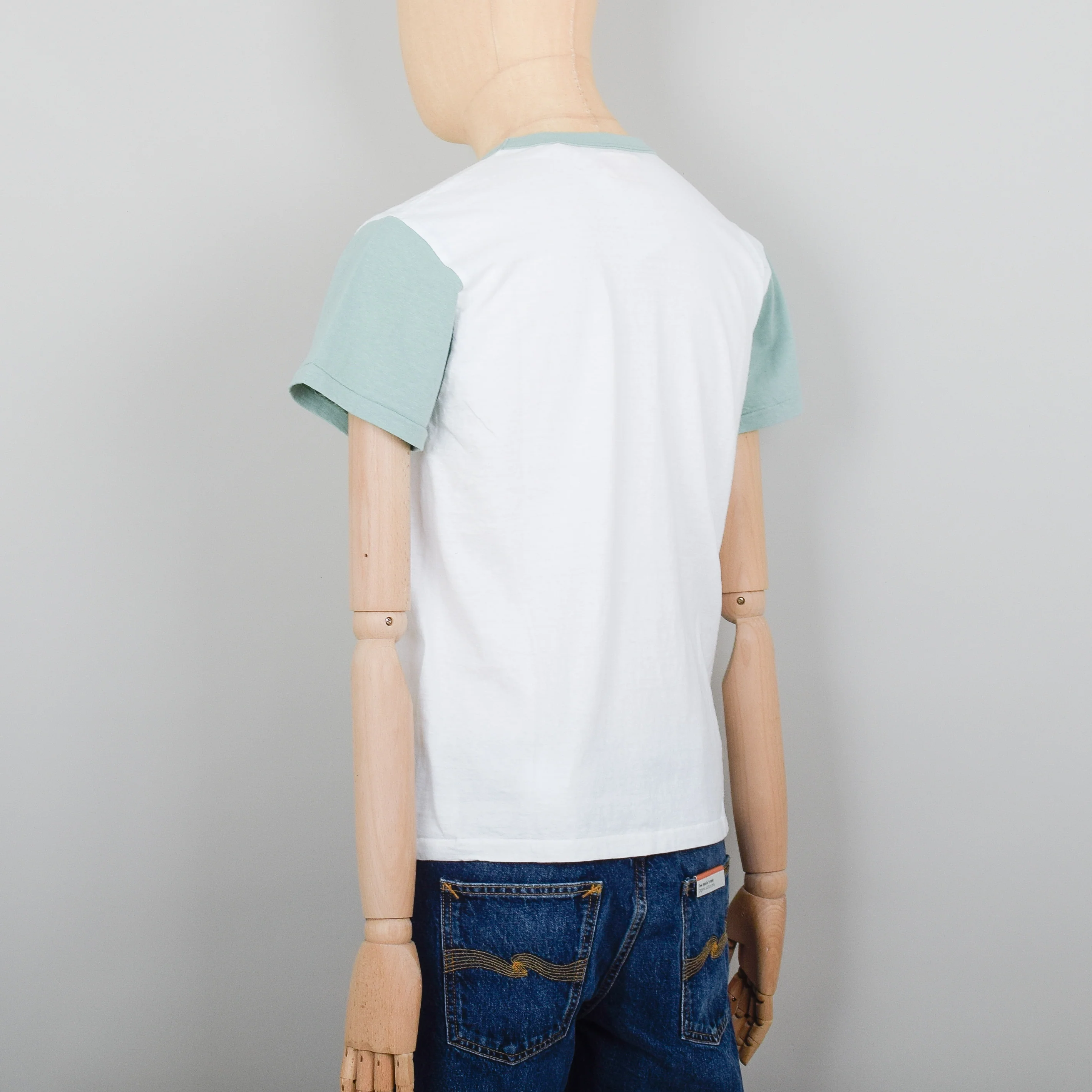 Sunray Sportswear La'ie SS T-Shirt - Bowling Green Hot Rods (Sage) - Image 3