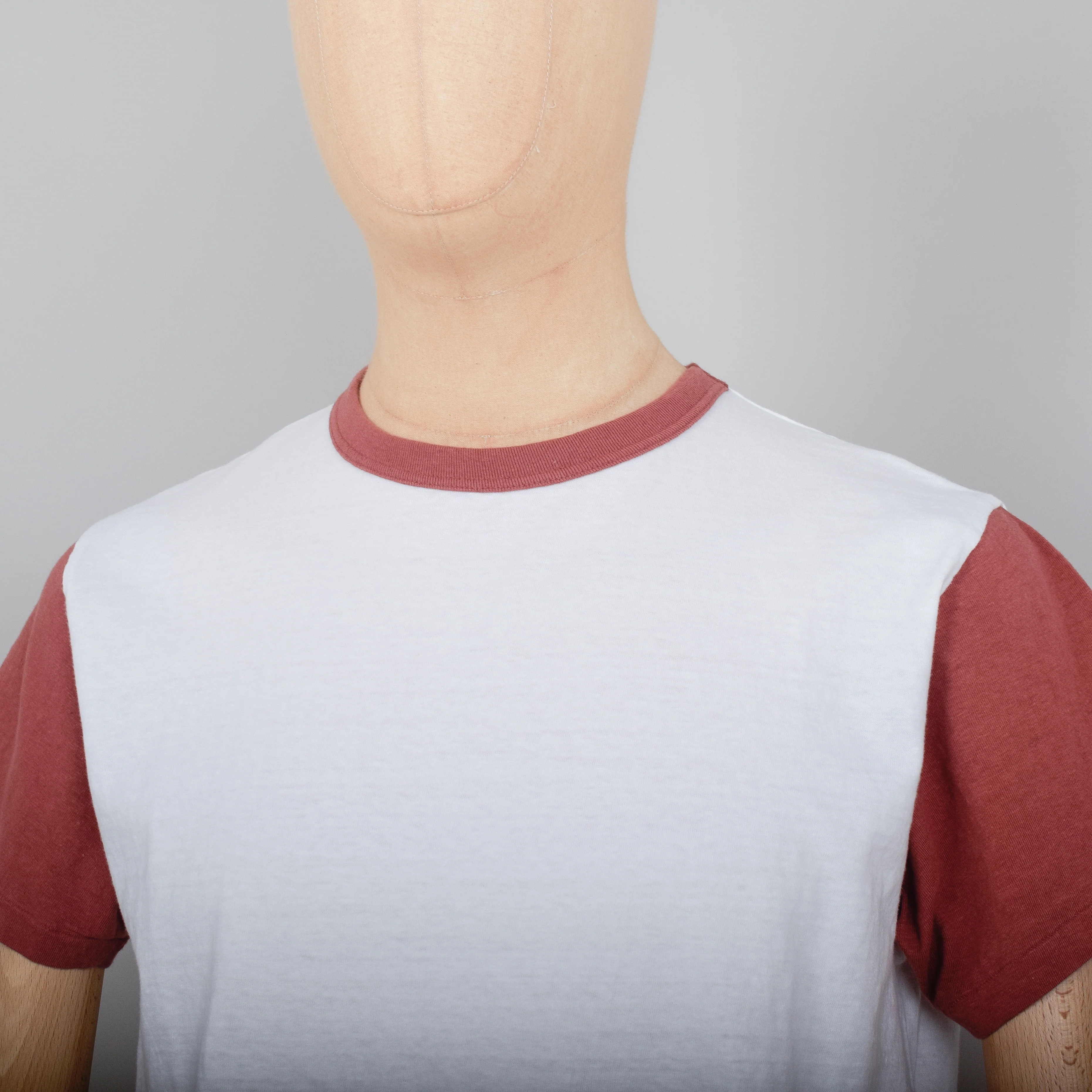 Sunray Sportswear La'ie SS T-Shirt - Brooklyn Robins (Spiced Apple) - Image 2