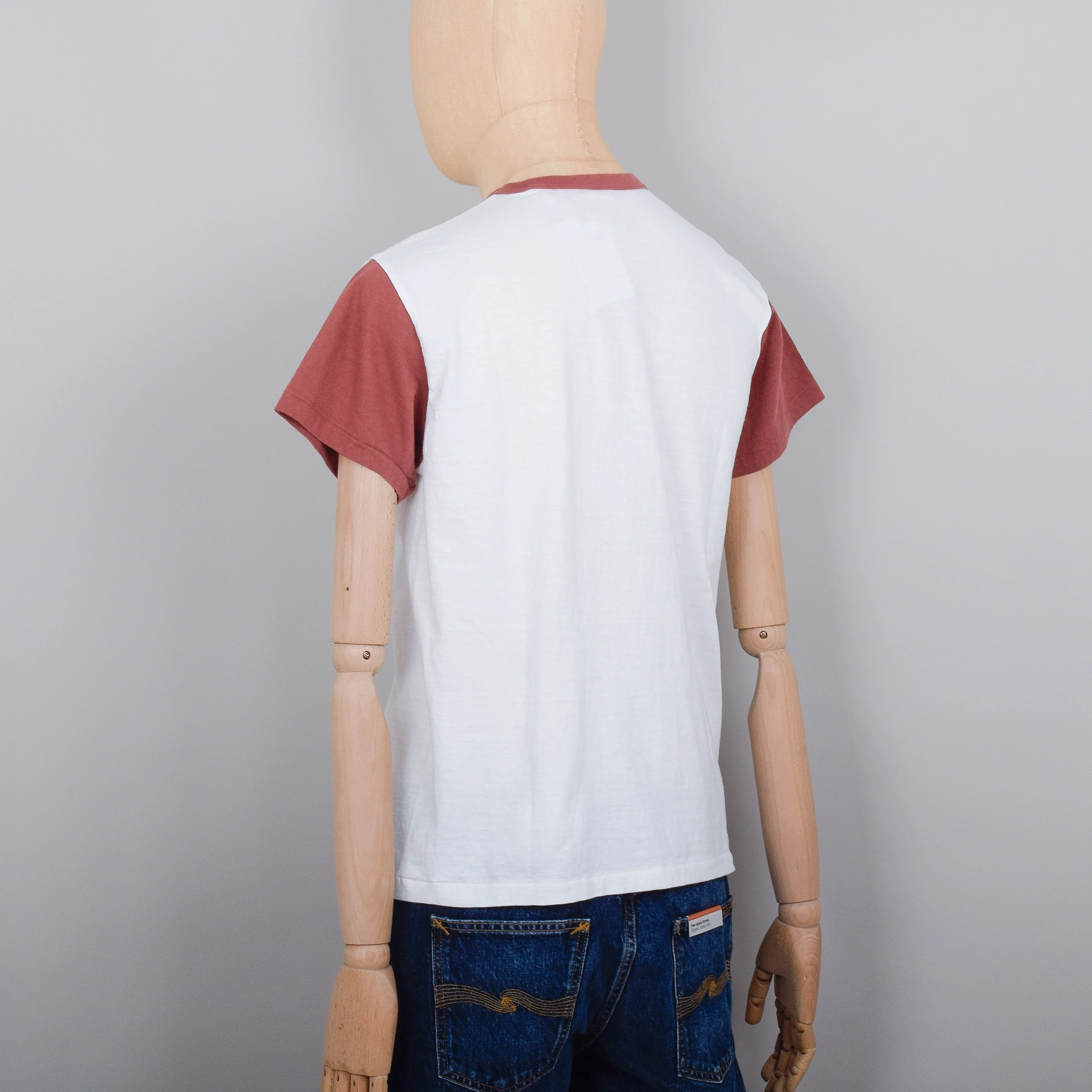 Sunray Sportswear La'ie SS T-Shirt - Brooklyn Robins (Spiced Apple) - Image 3