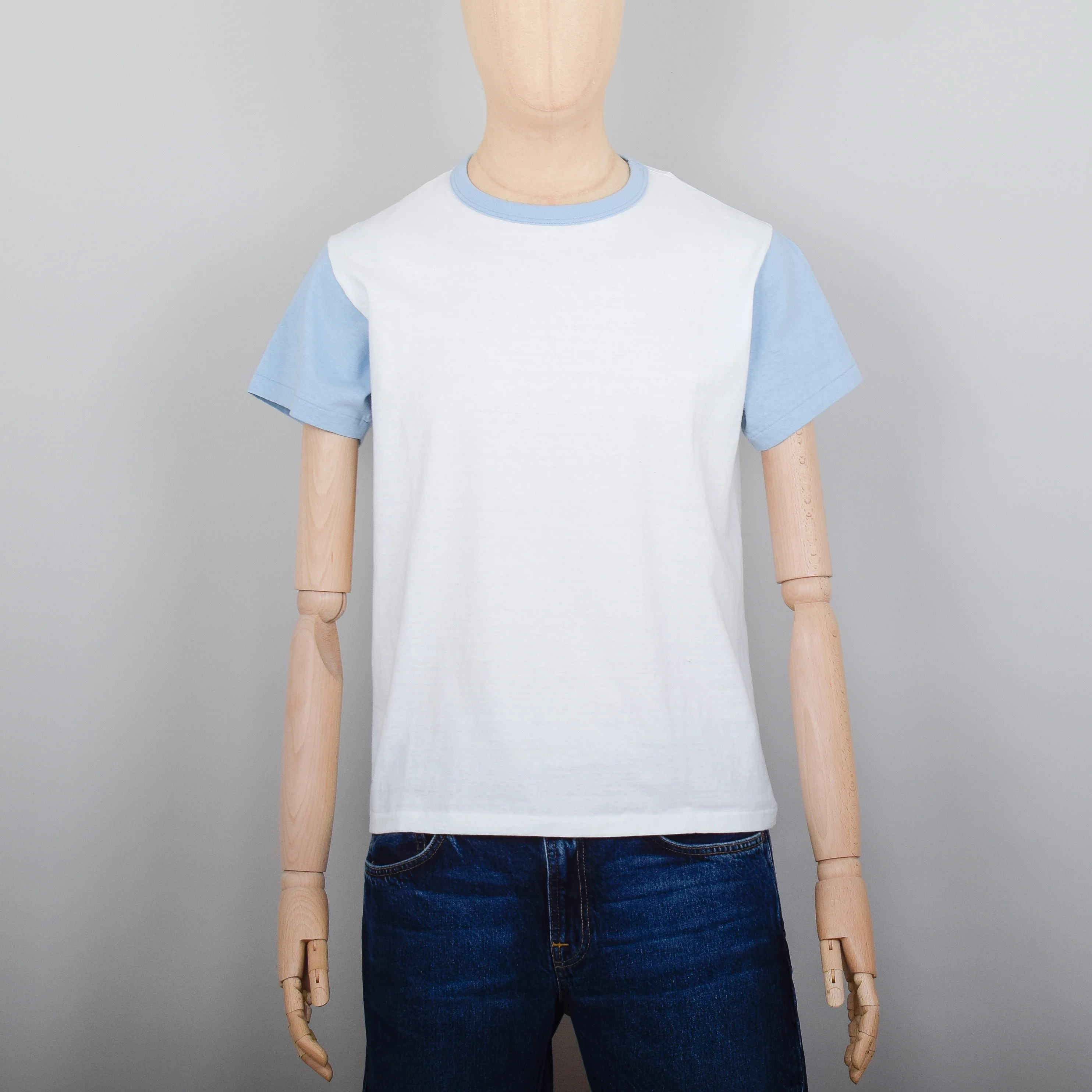 Sunray Sportswear La'ie SS T-Shirt - Pensacola Blue Wahoos (Duck Egg Blue)