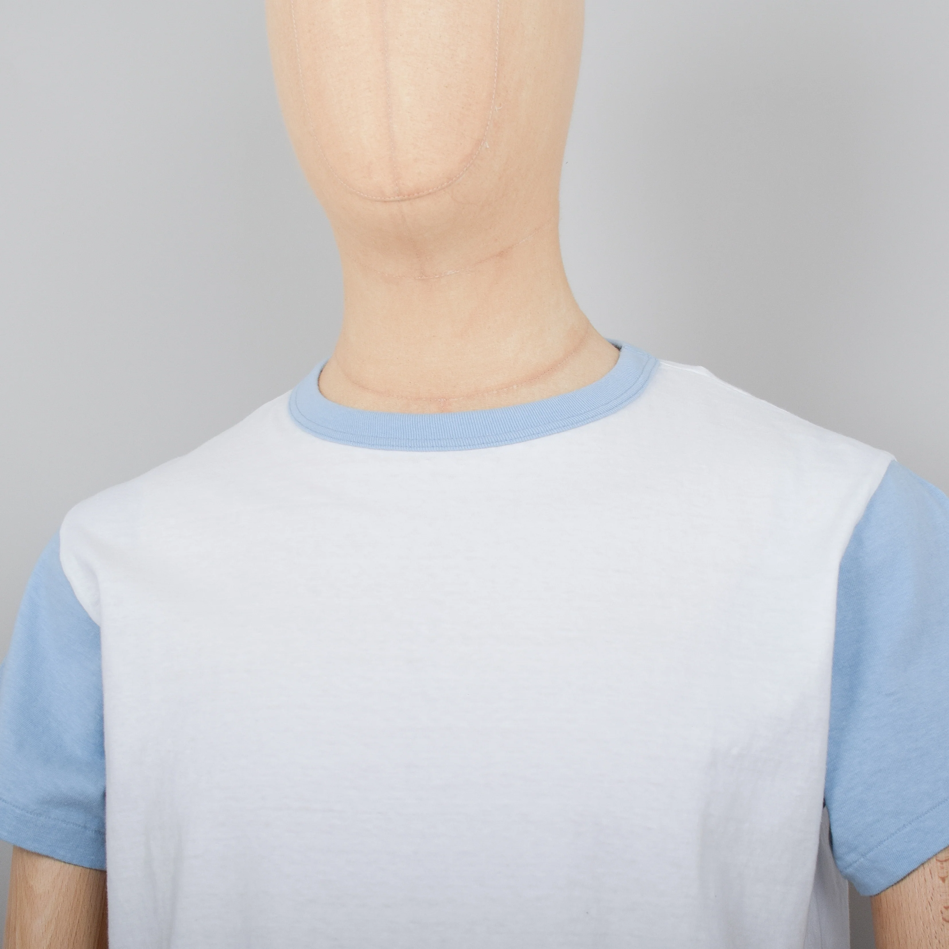 Sunray Sportswear La'ie SS T-Shirt - Pensacola Blue Wahoos (Duck Egg Blue) - Image 2