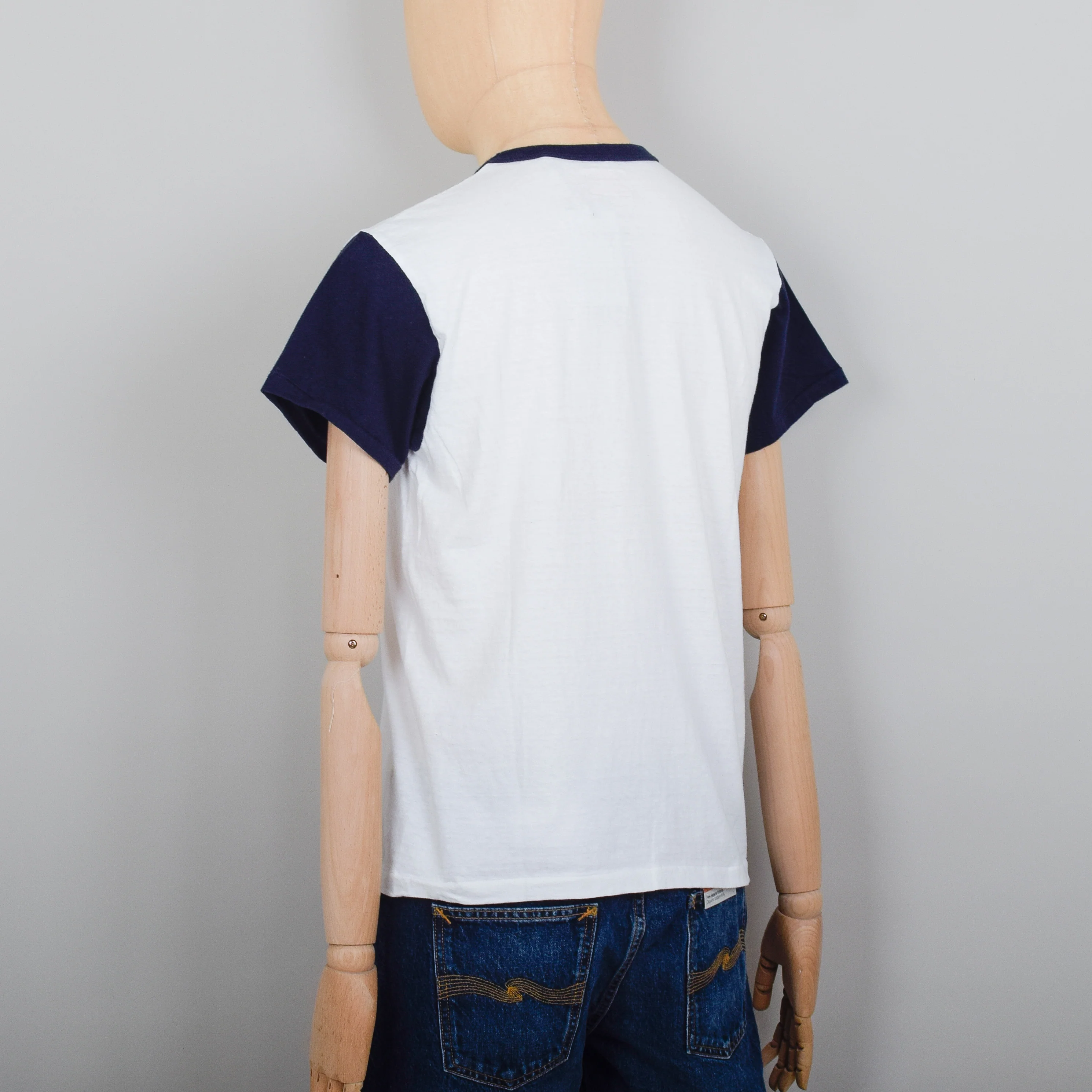 Sunray Sportswear La'ie SS T-Shirt - Stockton Mariners (Navy) - Image 3