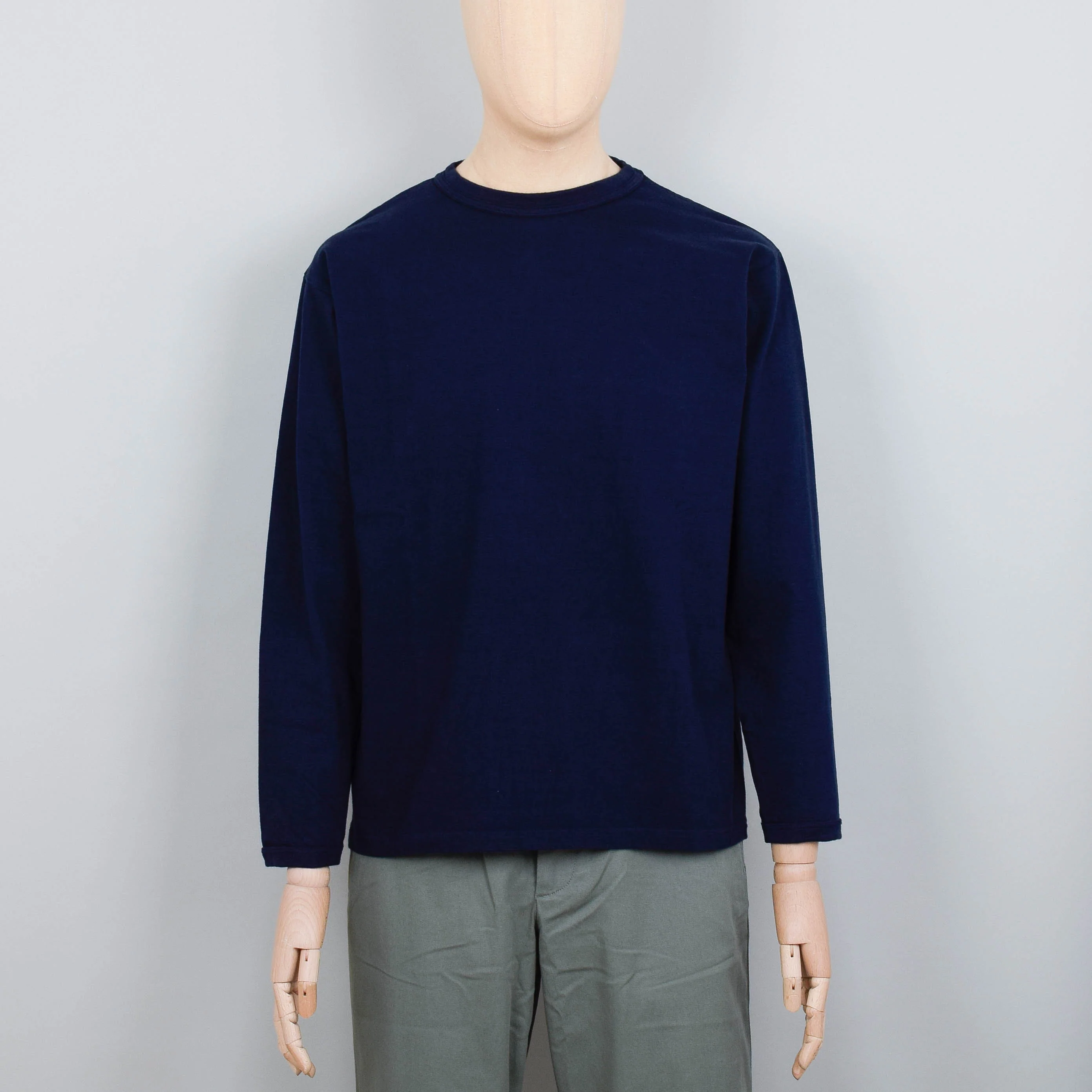 Sunray Sportswear Makaha Long Sleeve T-shirt - Dark Navy