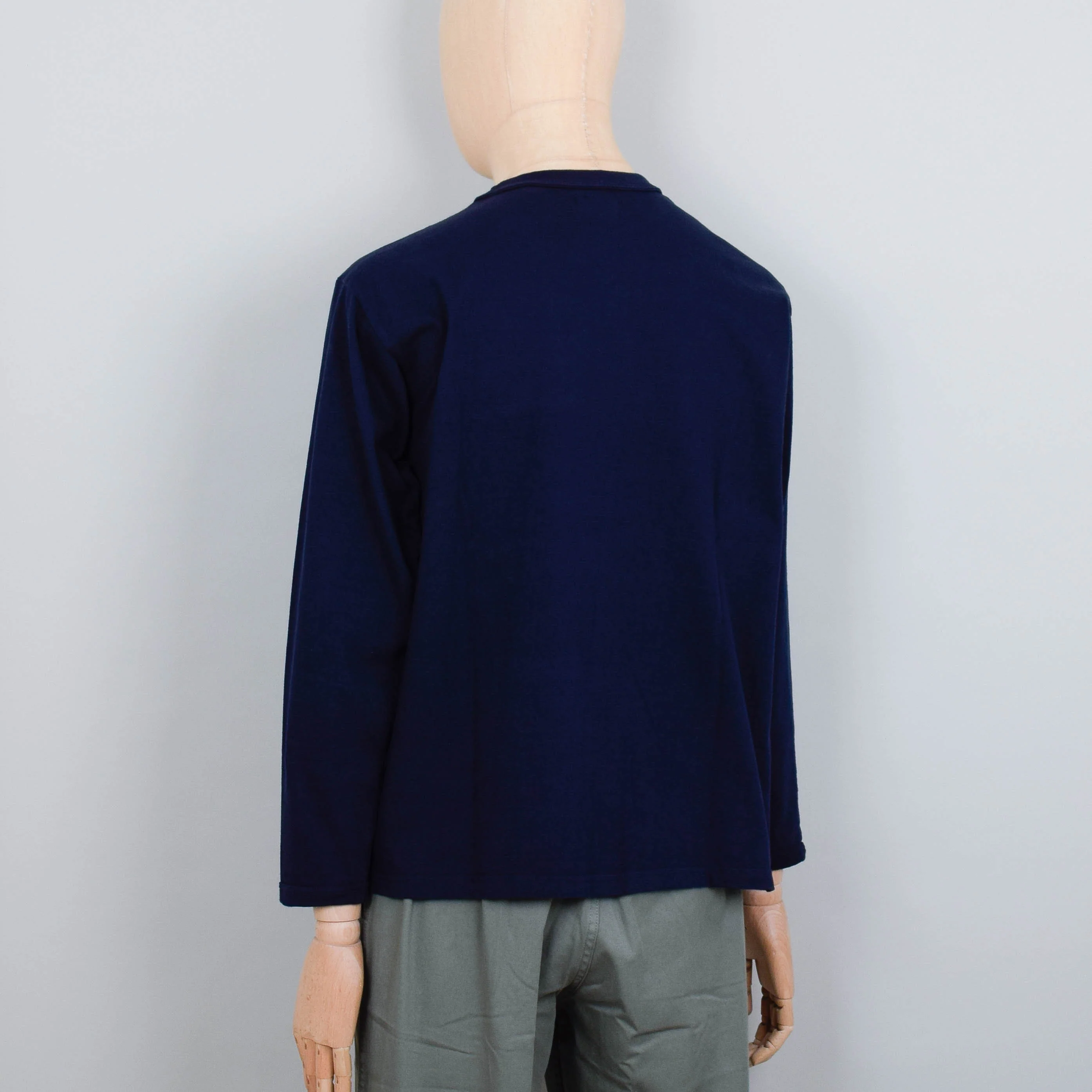 Sunray Sportswear Makaha Long Sleeve T-shirt - Dark Navy - Image 3