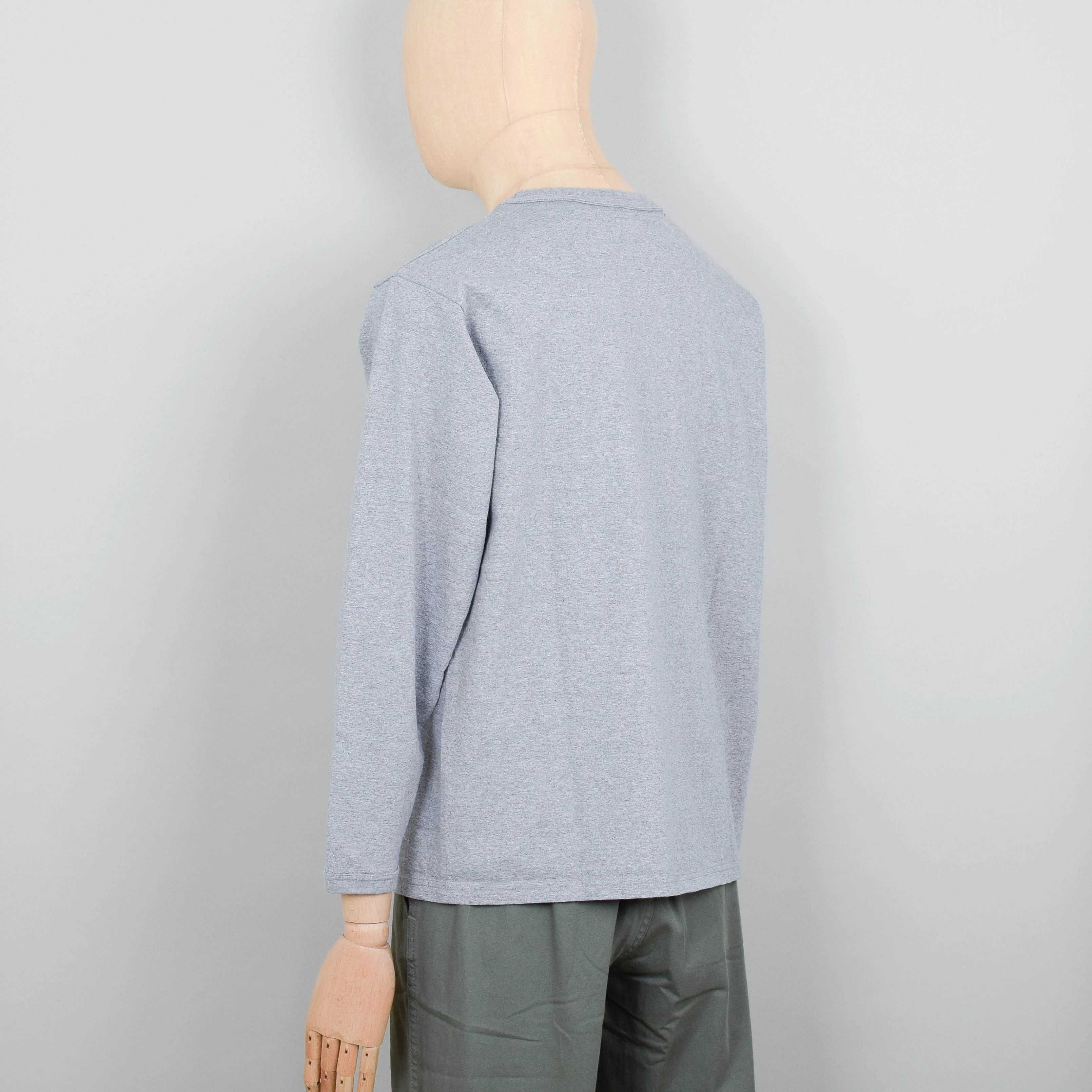 Sunray Sportswear Makaha Long Sleeve T-shirt - Hambledon Grey - Image 3