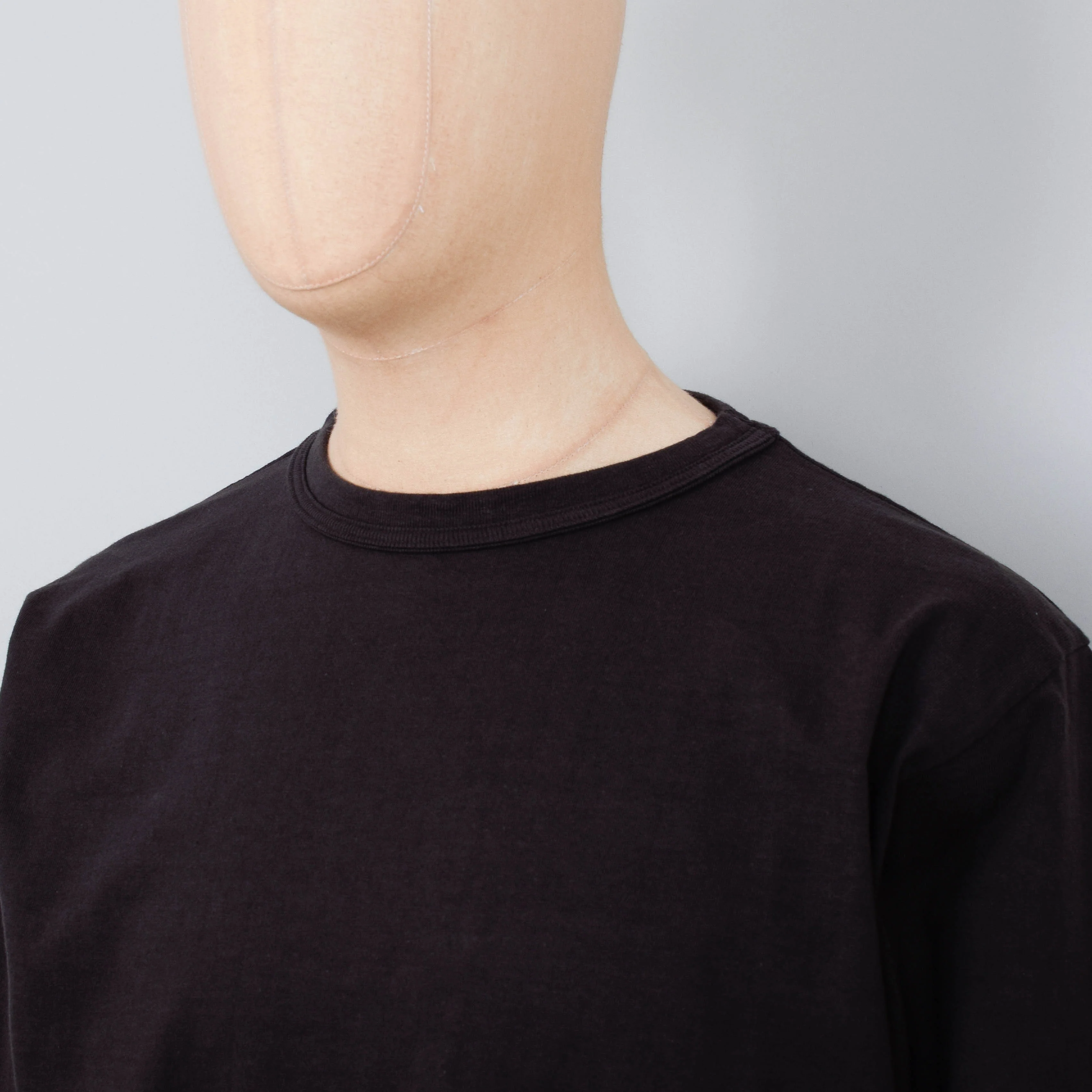 Sunray Sportswear Makaha Long Sleeve T-shirt - Kokoshuko Black - Image 2