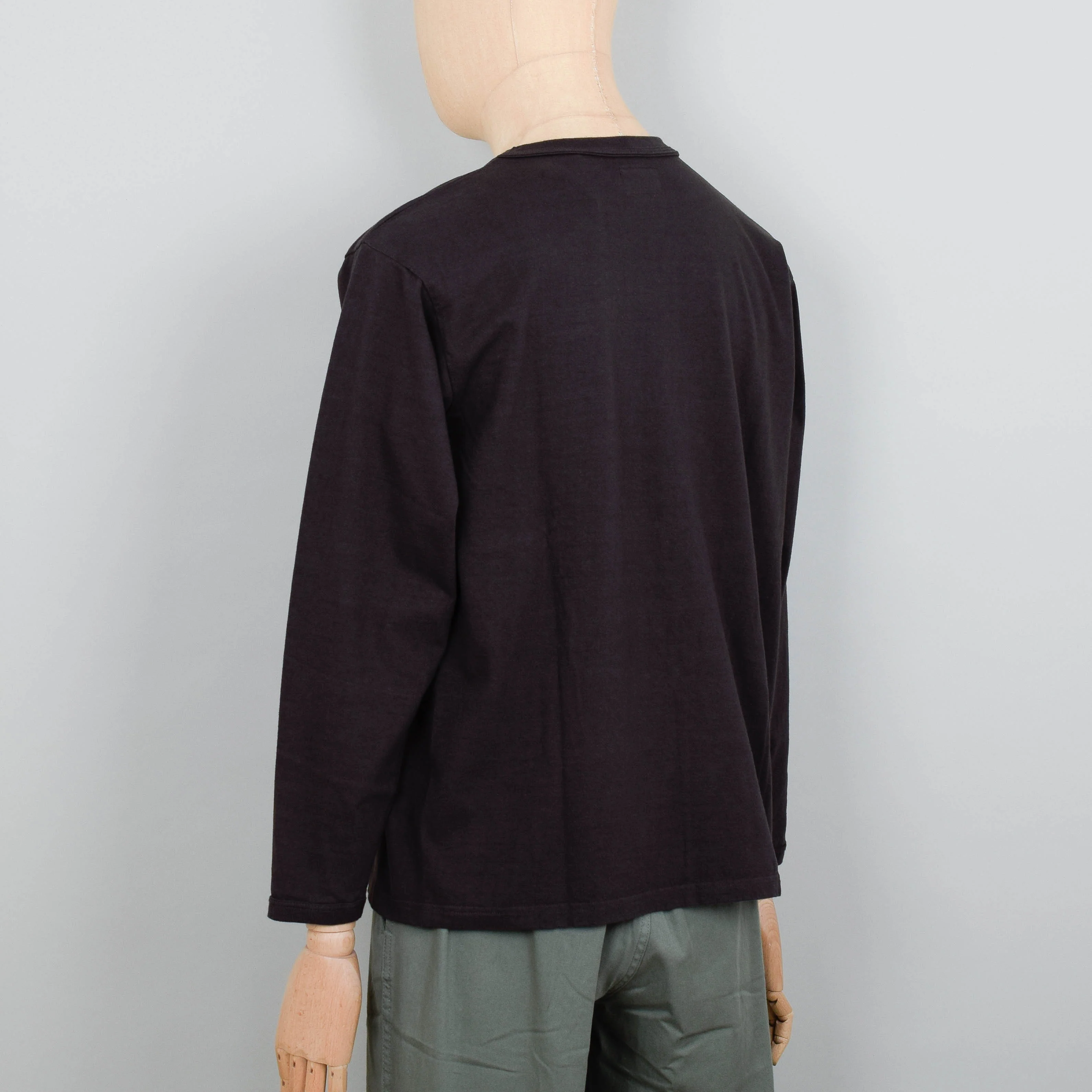 Sunray Sportswear Makaha Long Sleeve T-shirt - Kokoshuko Black - Image 3