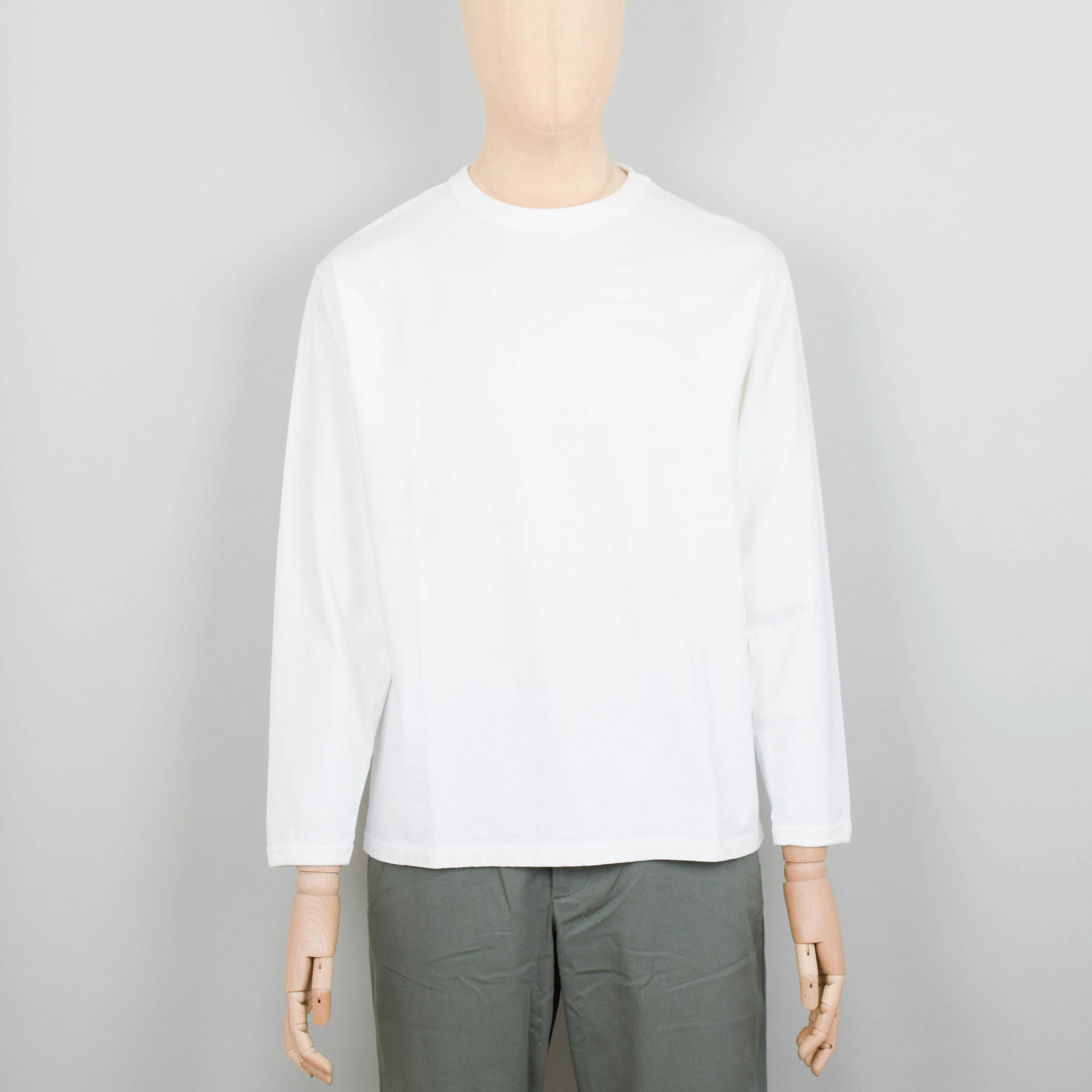 Sunray Sportswear Makaha Long Sleeve T-shirt - Off White