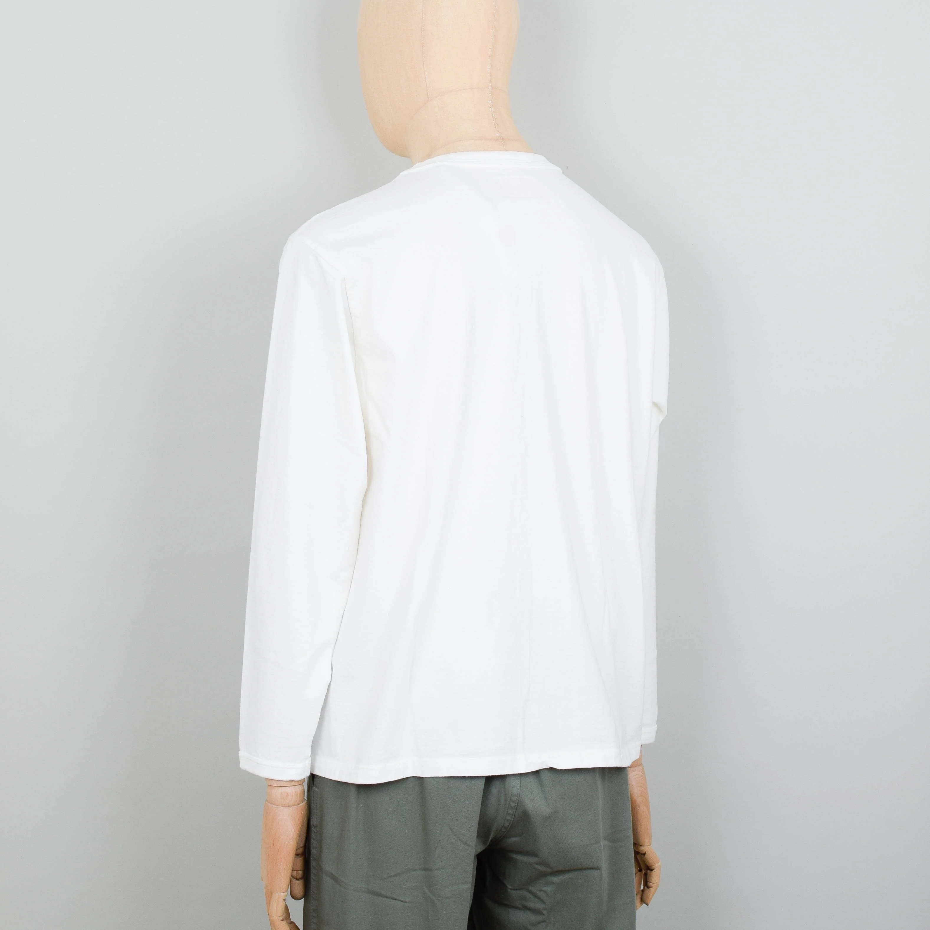 Sunray Sportswear Makaha Long Sleeve T-shirt - Off White - Image 3