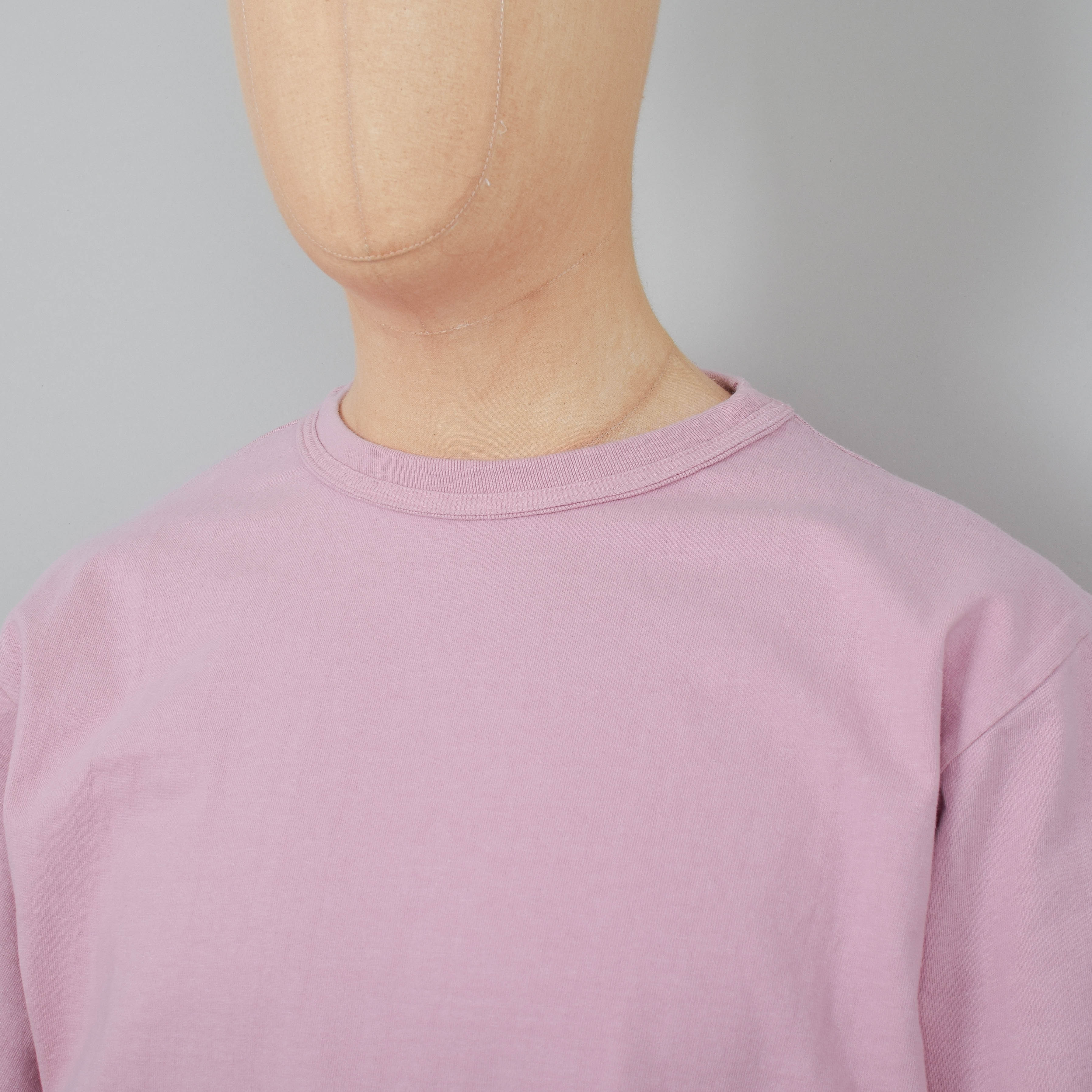 Sunray Sportswear Makaha Short Sleeve T-shirt - Bleached Mauve - Image 2