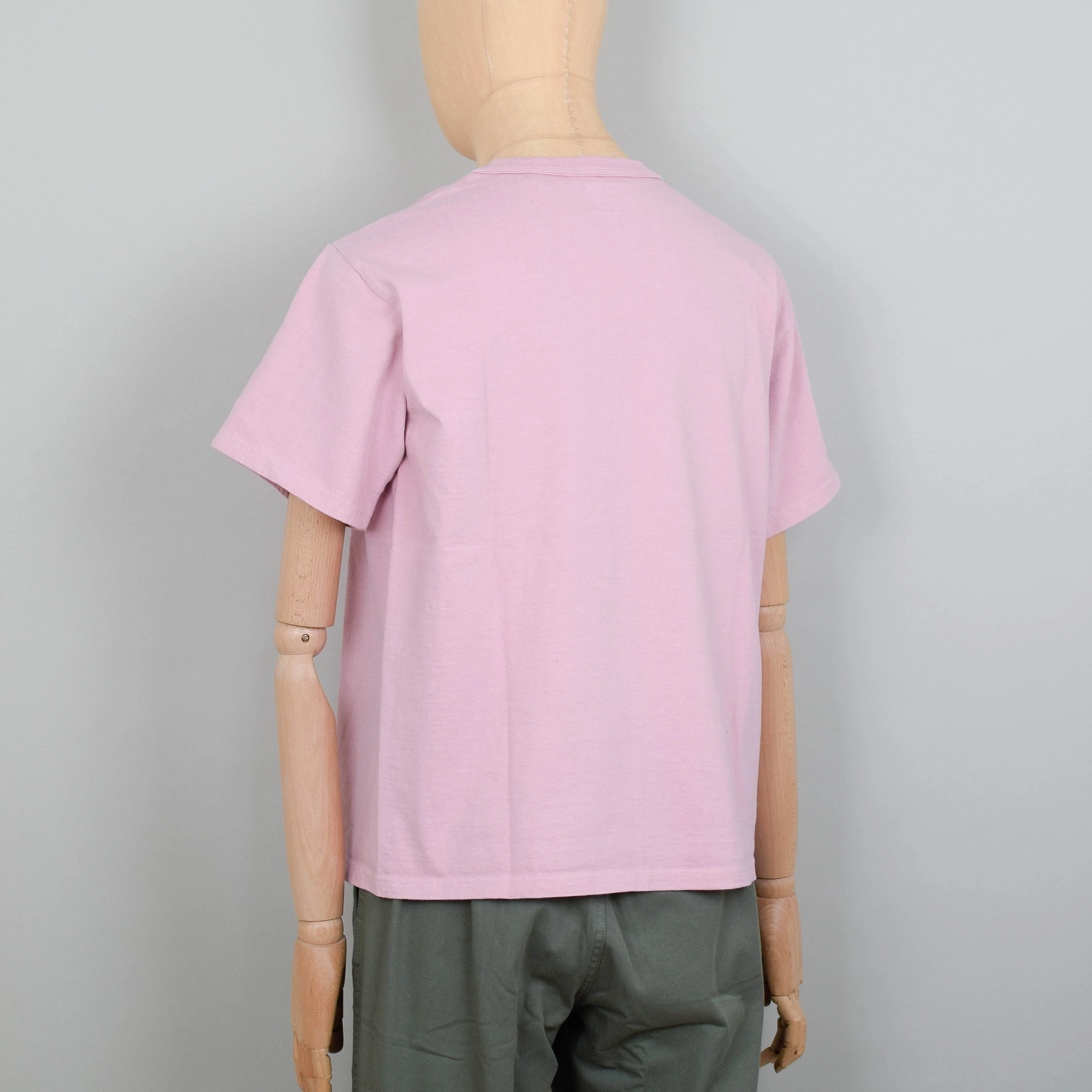 Sunray Sportswear Makaha Short Sleeve T-shirt - Bleached Mauve - Image 3