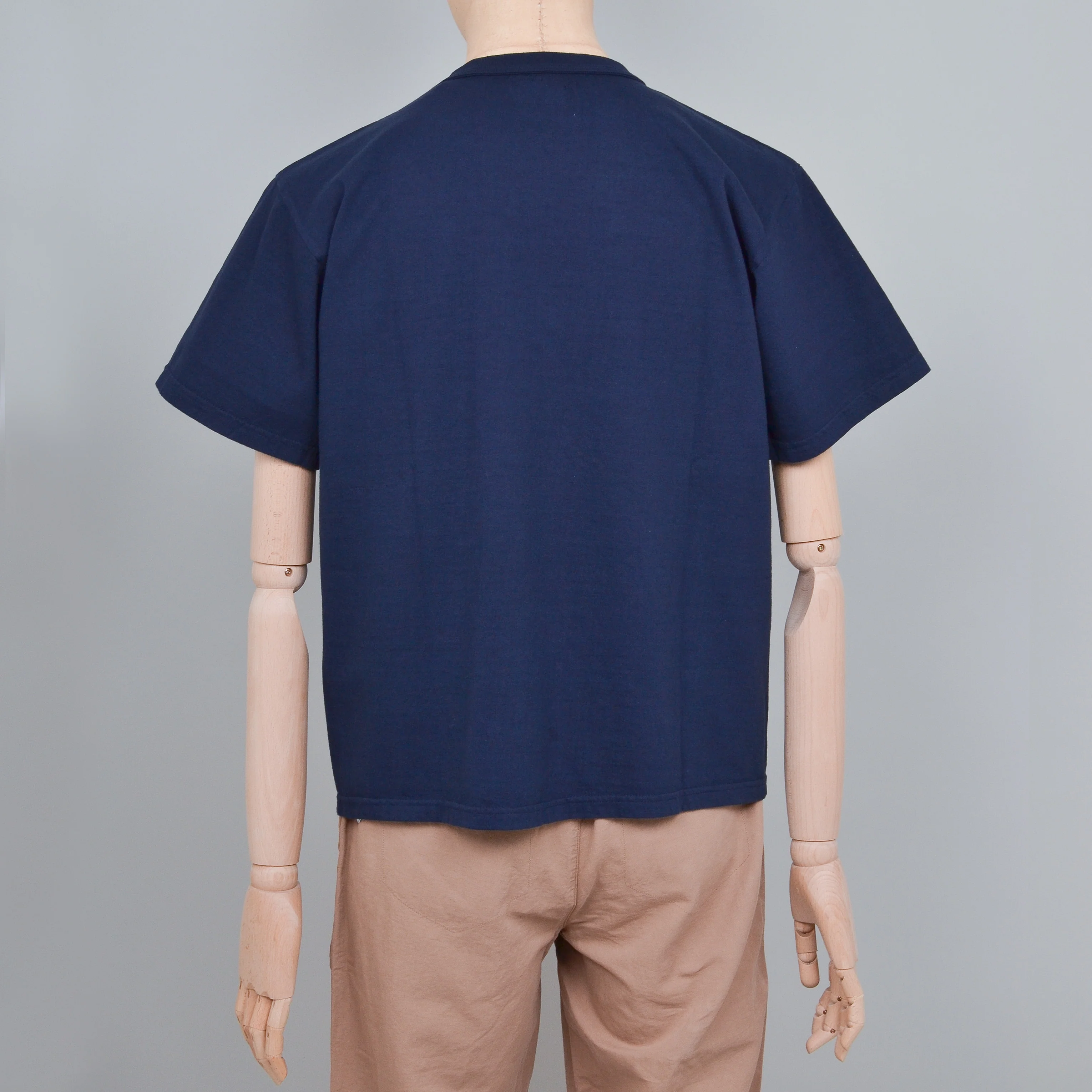 Sunray Sportswear Makaha Short Sleeve T-shirt - Dark Navy - Image 3