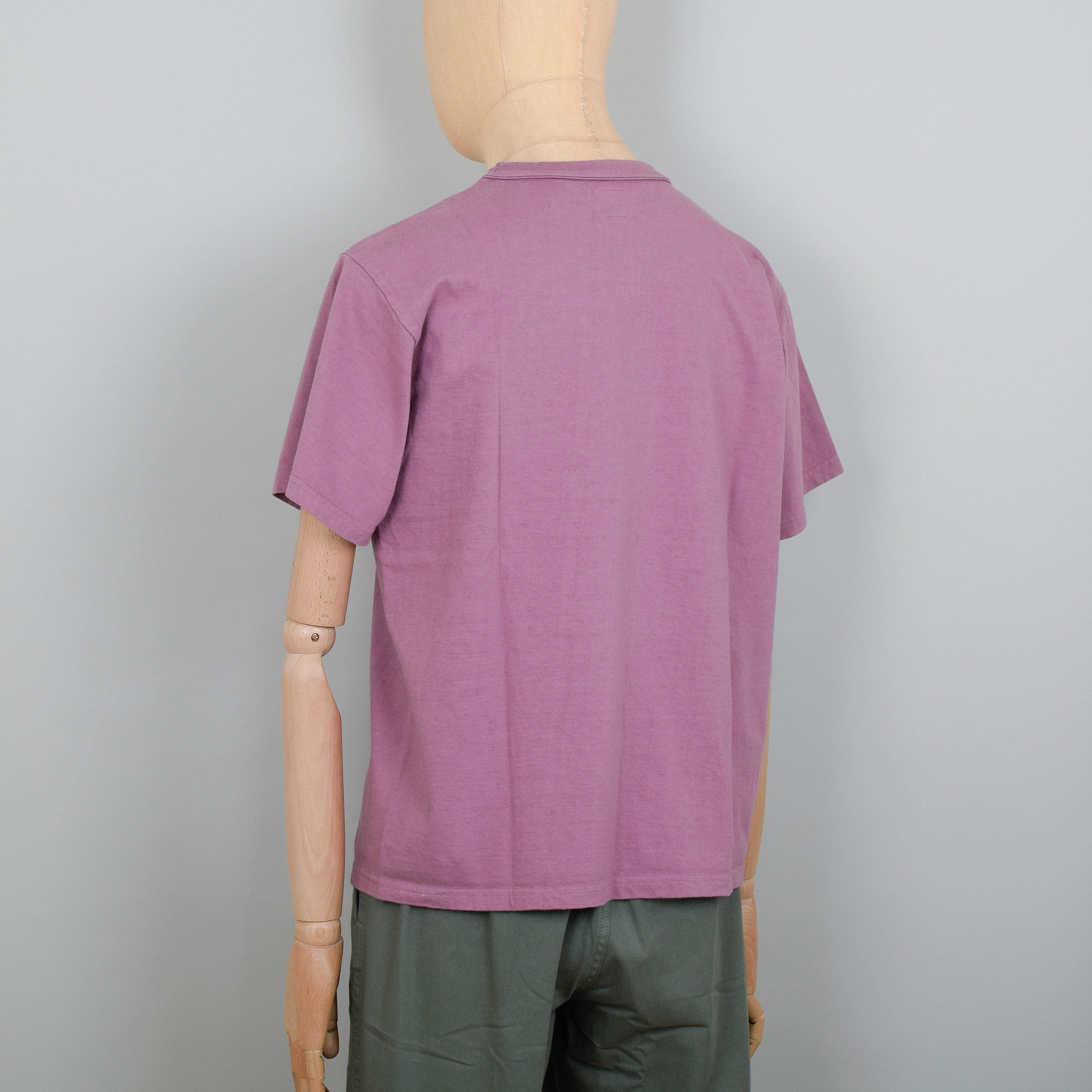 Sunray Sportswear Makaha Short Sleeve T-shirt - Dusky Orchid - Image 3
