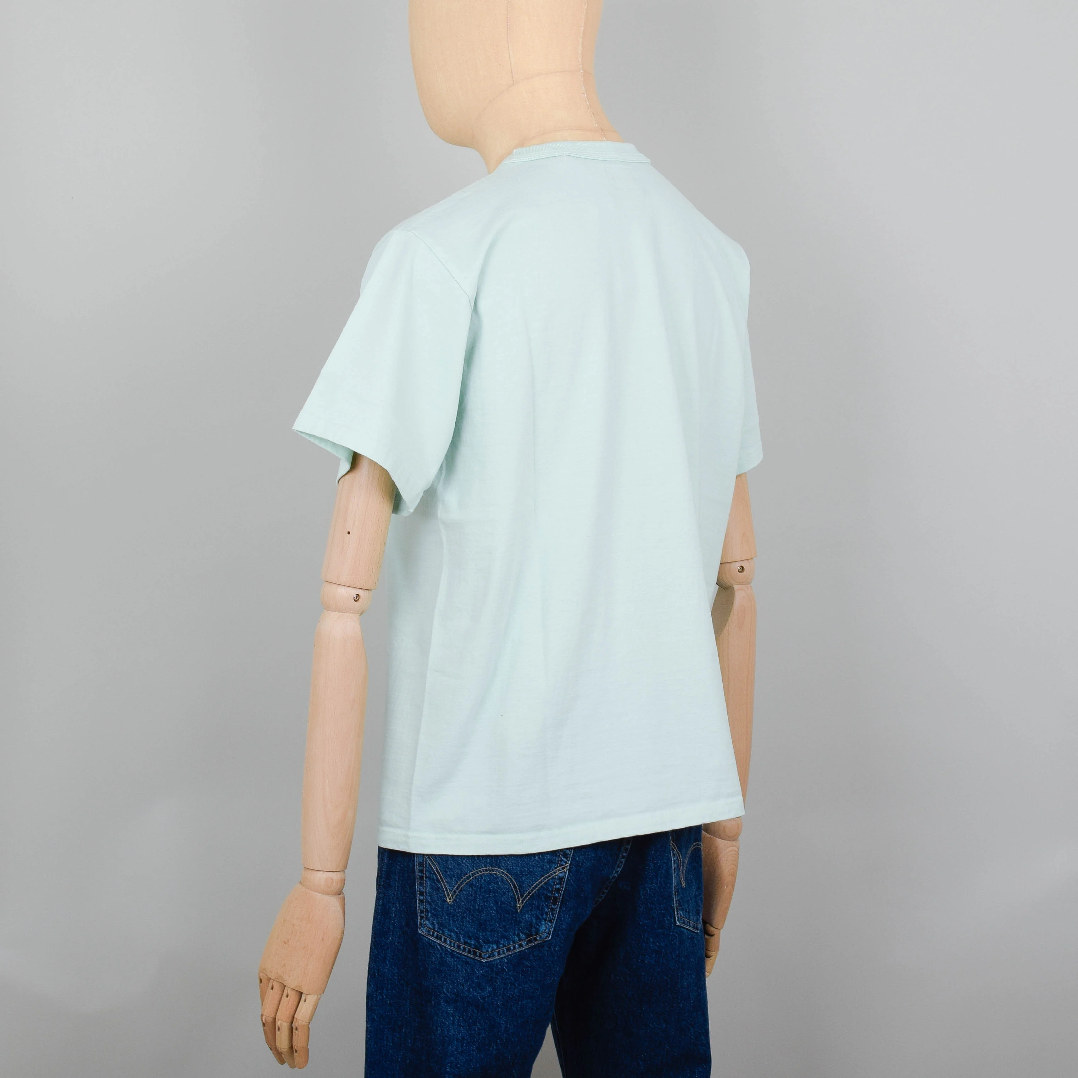 Sunray Sportswear Makaha Short Sleeve T-shirt - Gossamer Green - Image 3