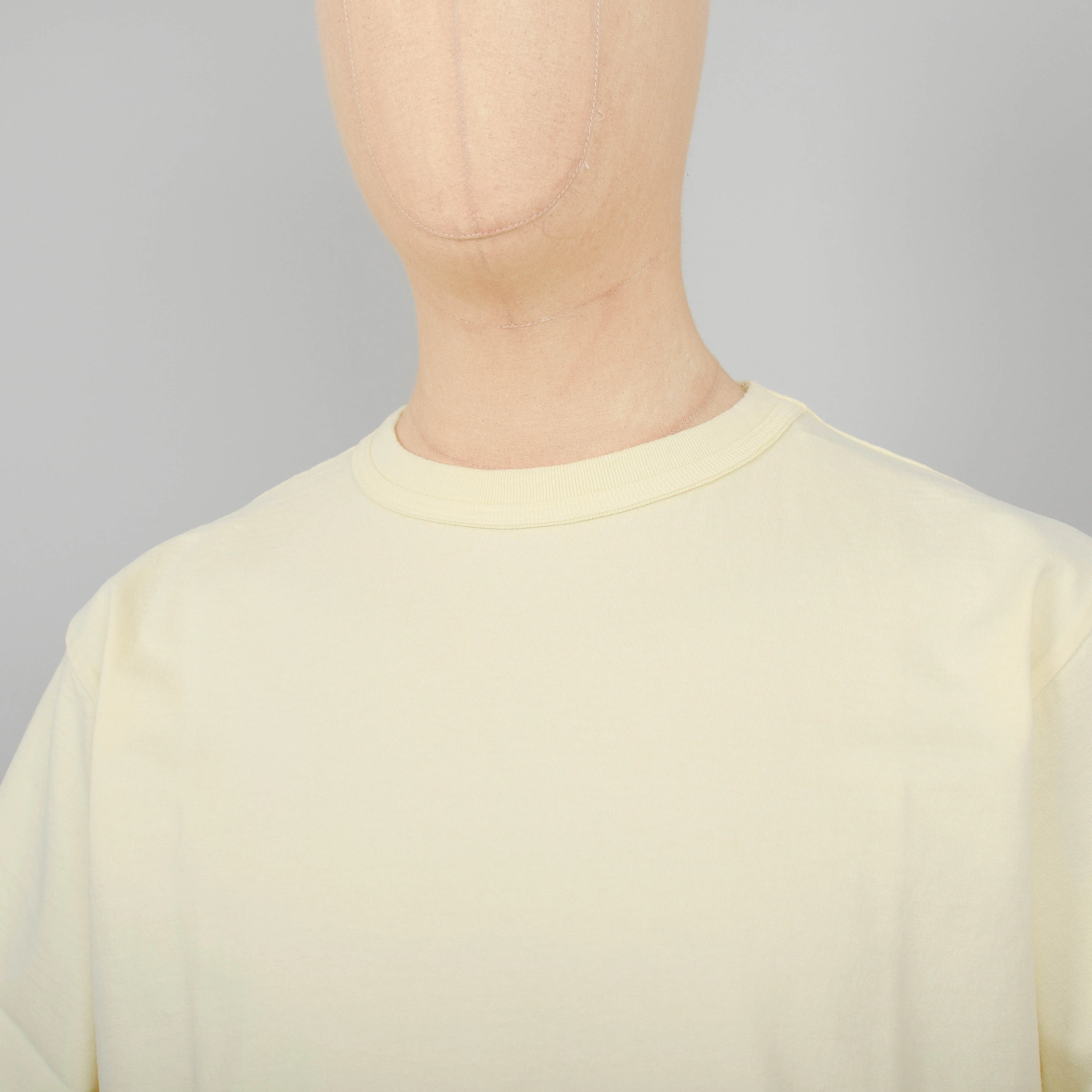 Sunray Sportswear Makaha Short Sleeve T-shirt - Pastel Yellow - Image 2
