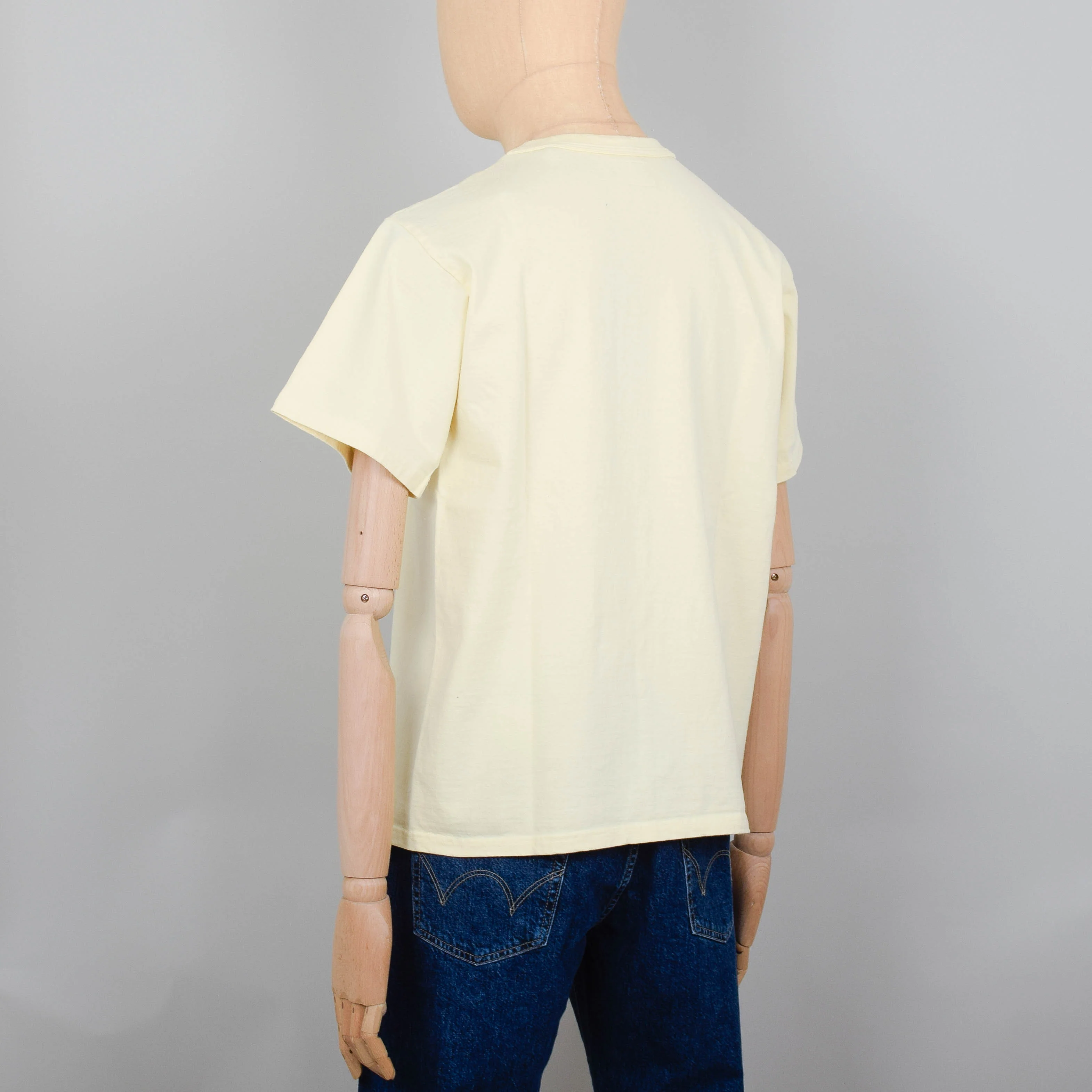 Sunray Sportswear Makaha Short Sleeve T-shirt - Pastel Yellow - Image 3