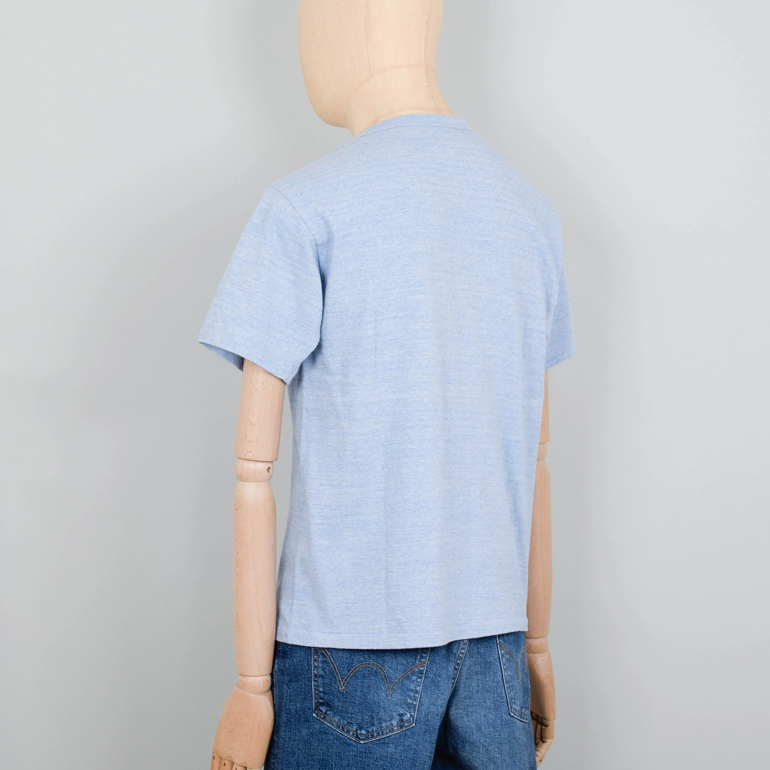 Sunray Sportswear Olowalu Short Sleeve T-shirt - Blue Marle - Image 3