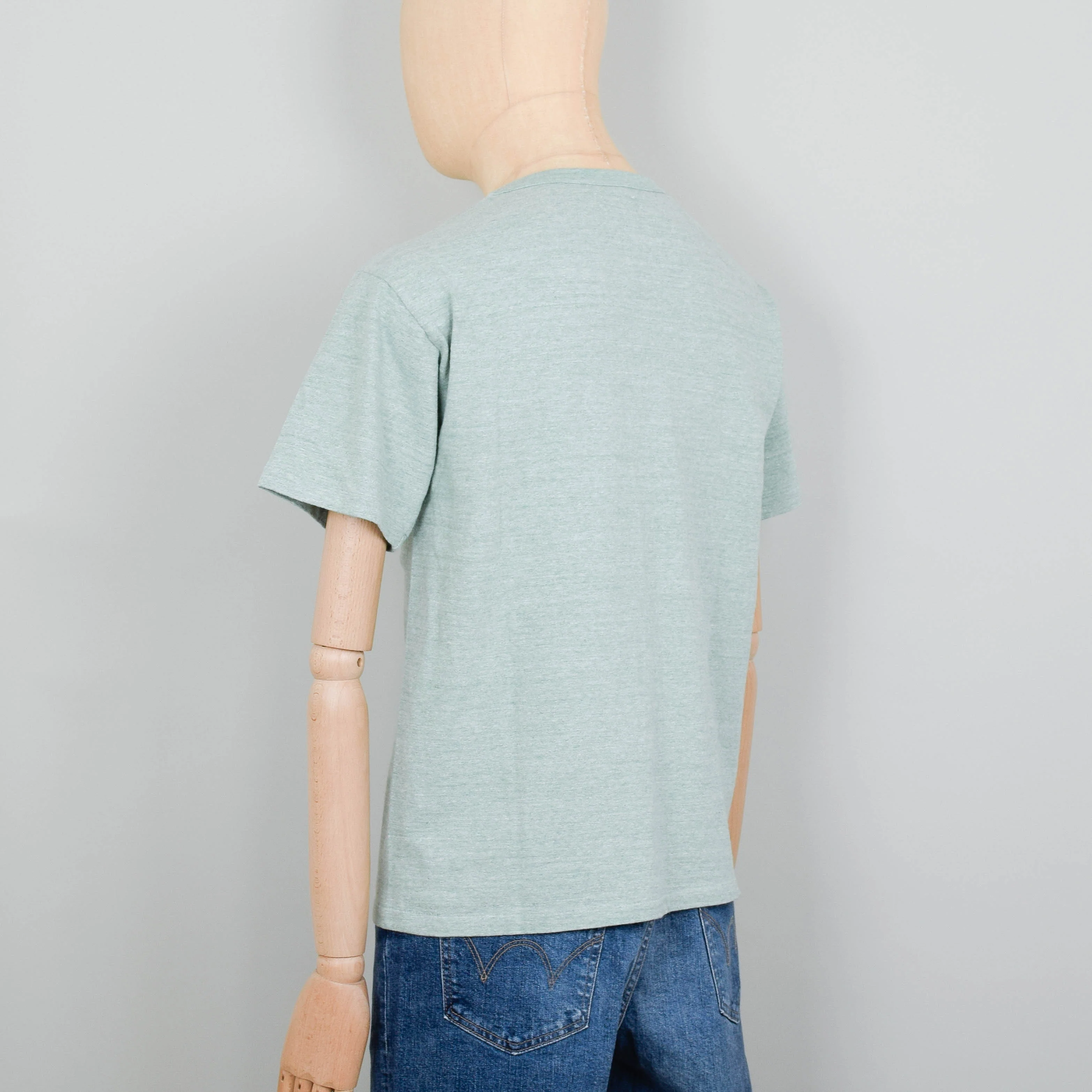 Sunray Sportswear Olowalu Short Sleeve T-shirt - Green Marle - Image 3