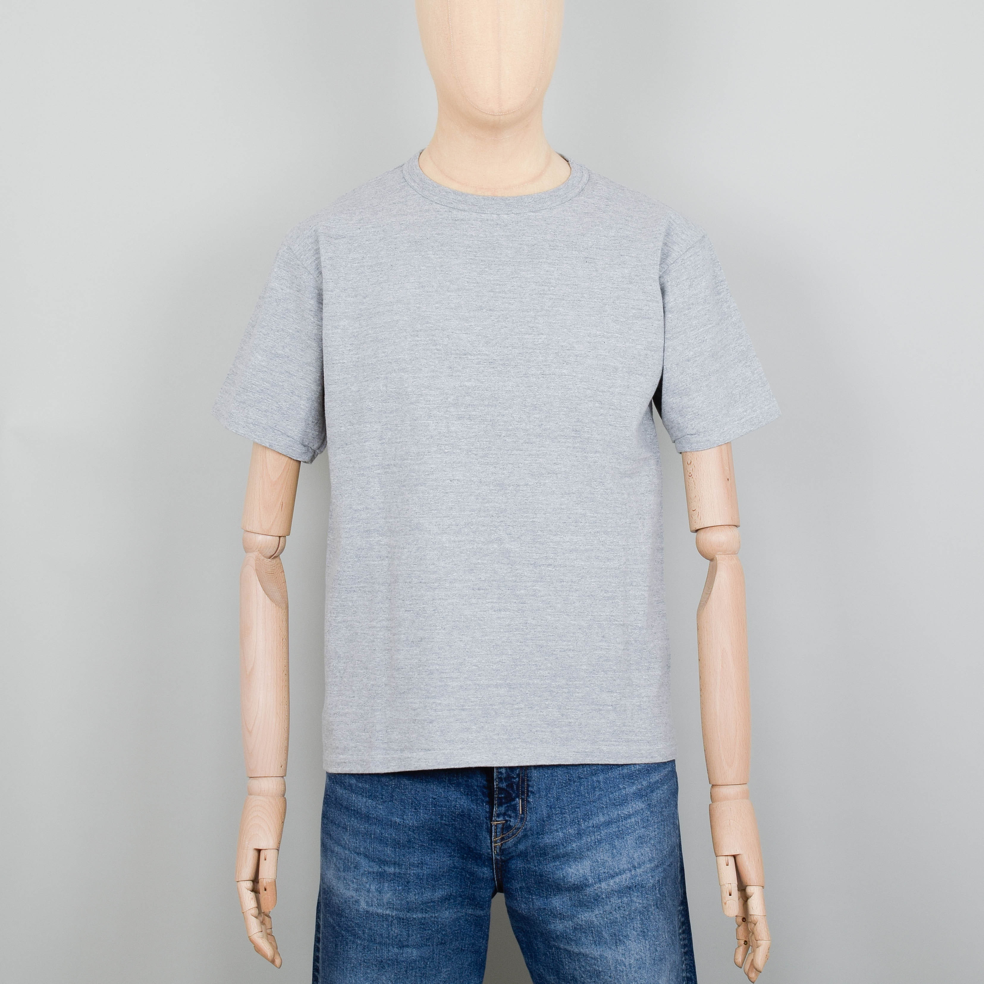 Sunray Sportswear Olowalu Short Sleeve T-shirt - Heather Grey Marle