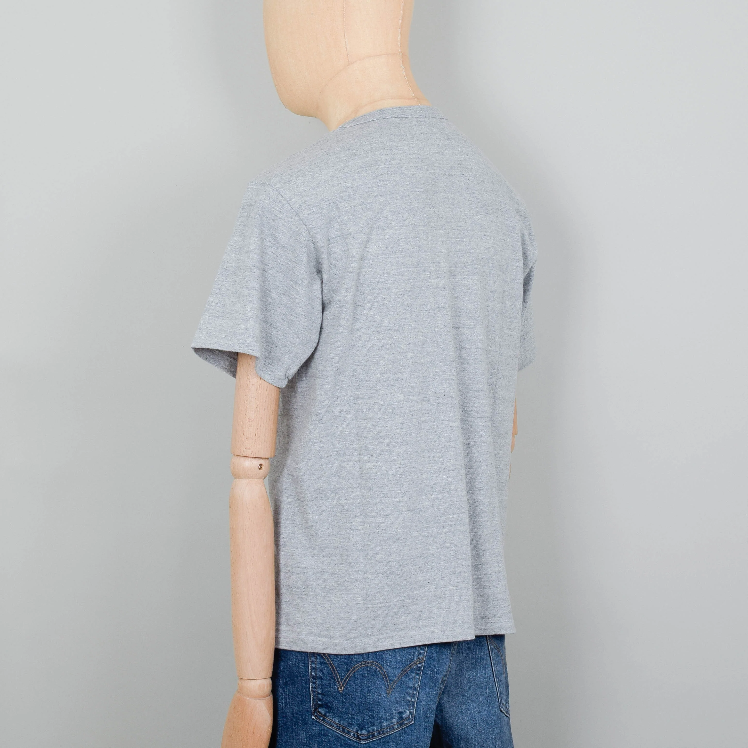 Sunray Sportswear Olowalu Short Sleeve T-shirt - Heather Grey Marle - Image 3