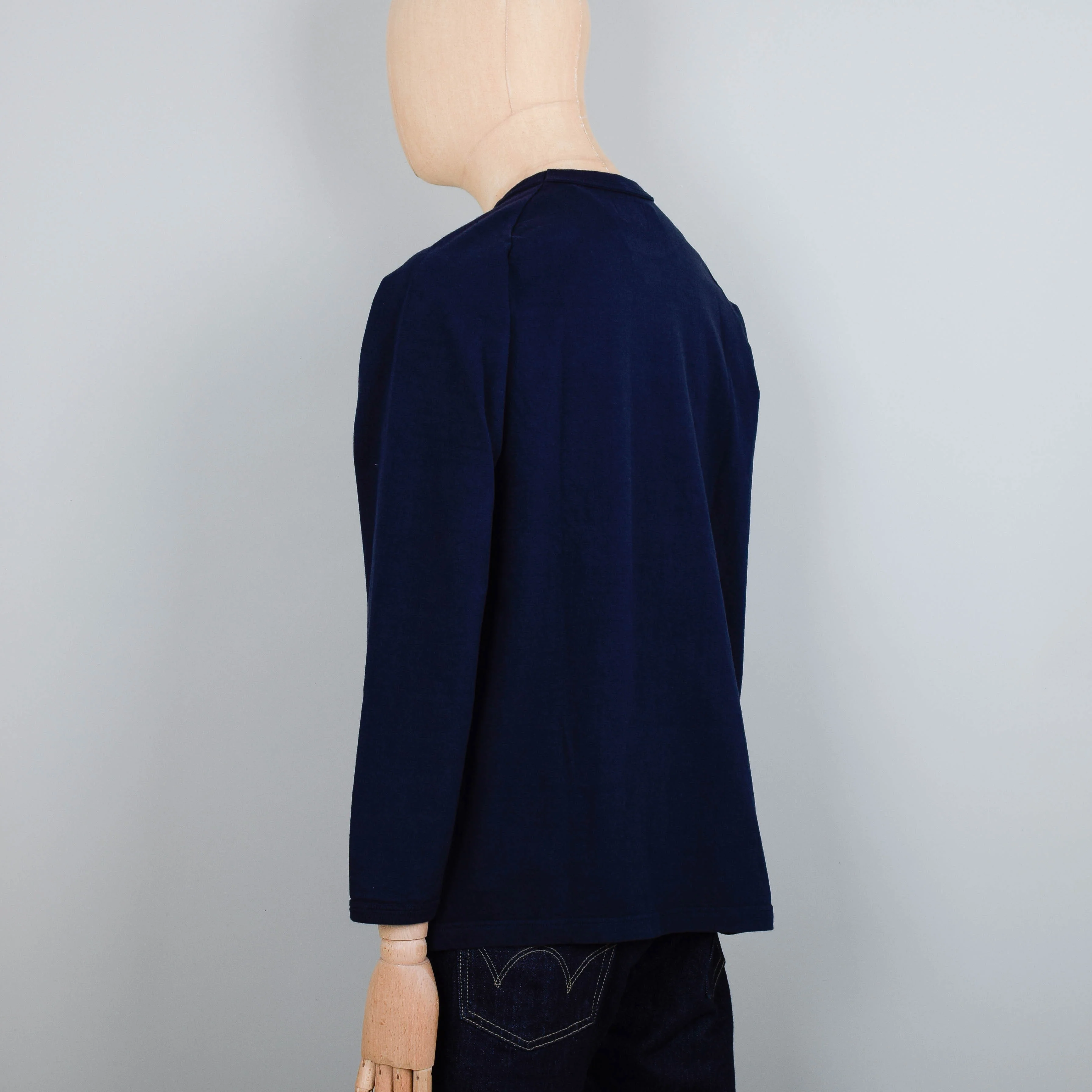 Sunray Sportswear Pua'ena Long Sleeve T-Shirt - Dark Navy - Image 3