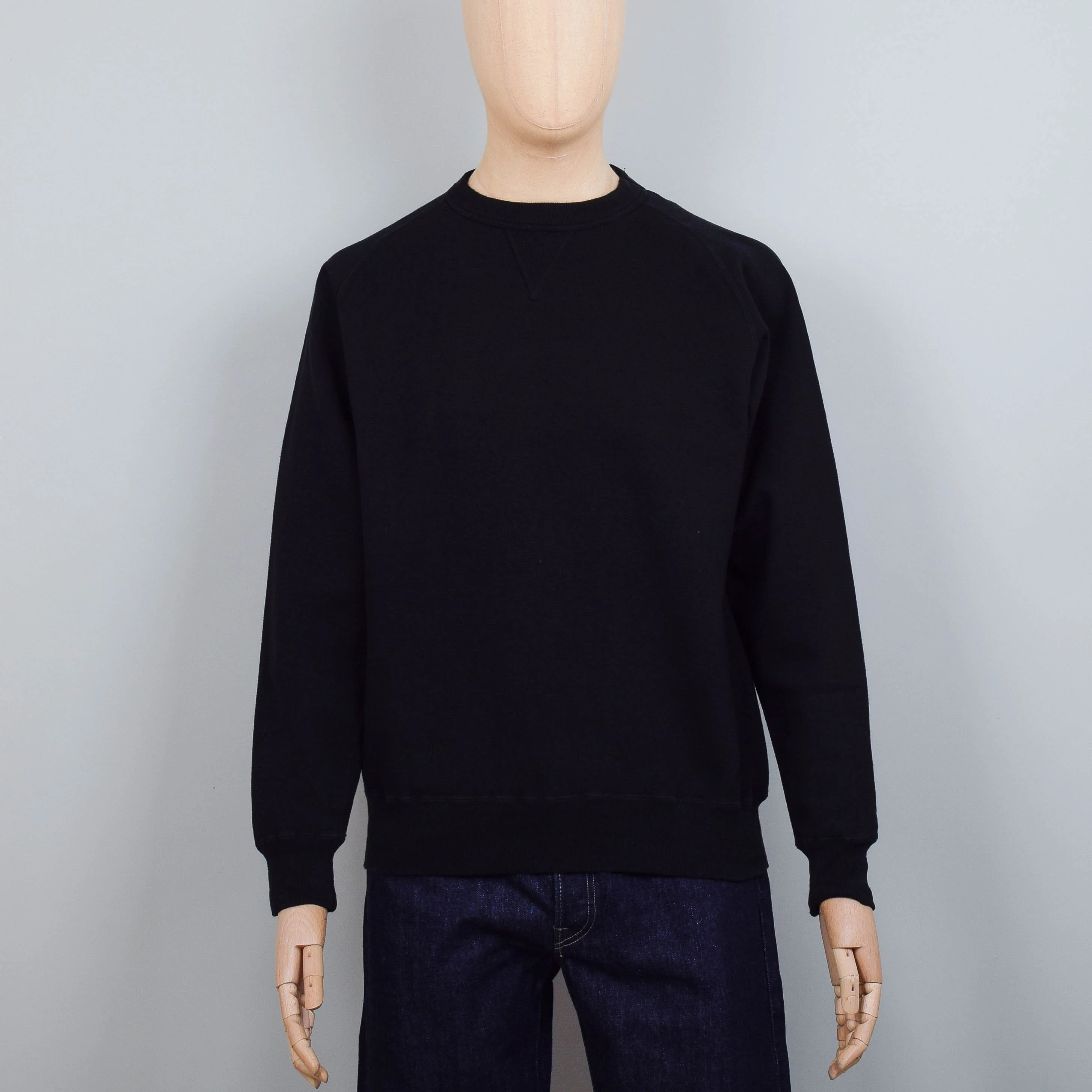 Sunray Sportswear Puamana Raglan Crew Neck Sweatshirt - Anthracite