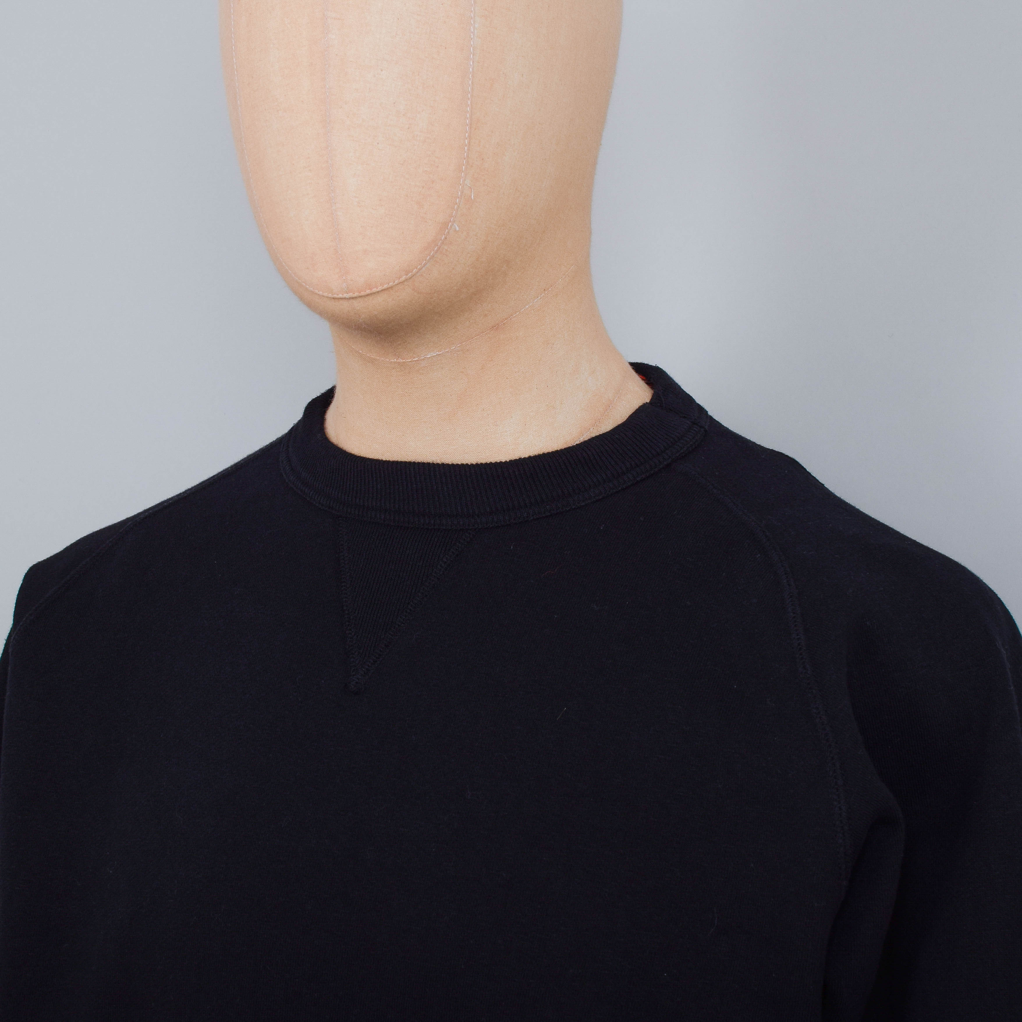 Sunray Sportswear Puamana Raglan Crew Neck Sweatshirt - Anthracite - Image 2