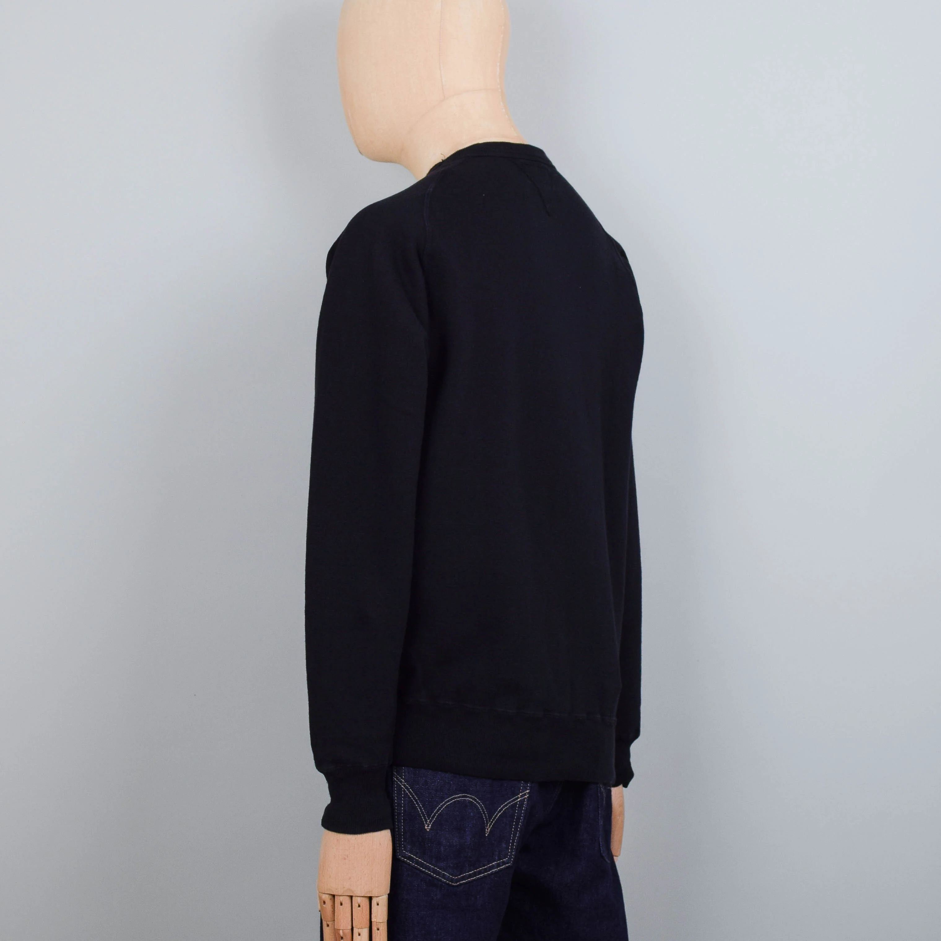 Sunray Sportswear Puamana Raglan Crew Neck Sweatshirt - Anthracite - Image 3