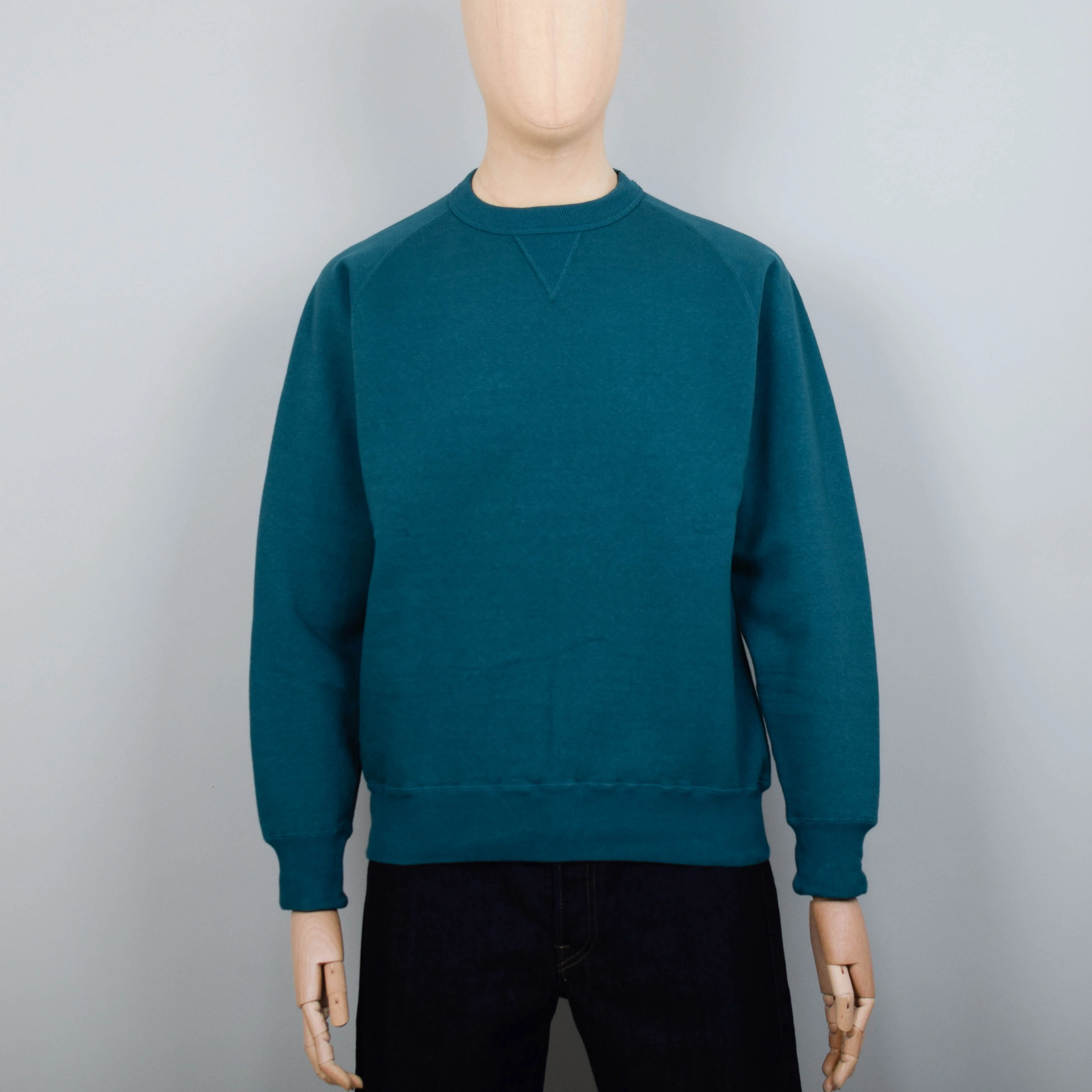 Sunray Sportswear Puamana Raglan Crew Neck Sweatshirt - Atlantic Deep