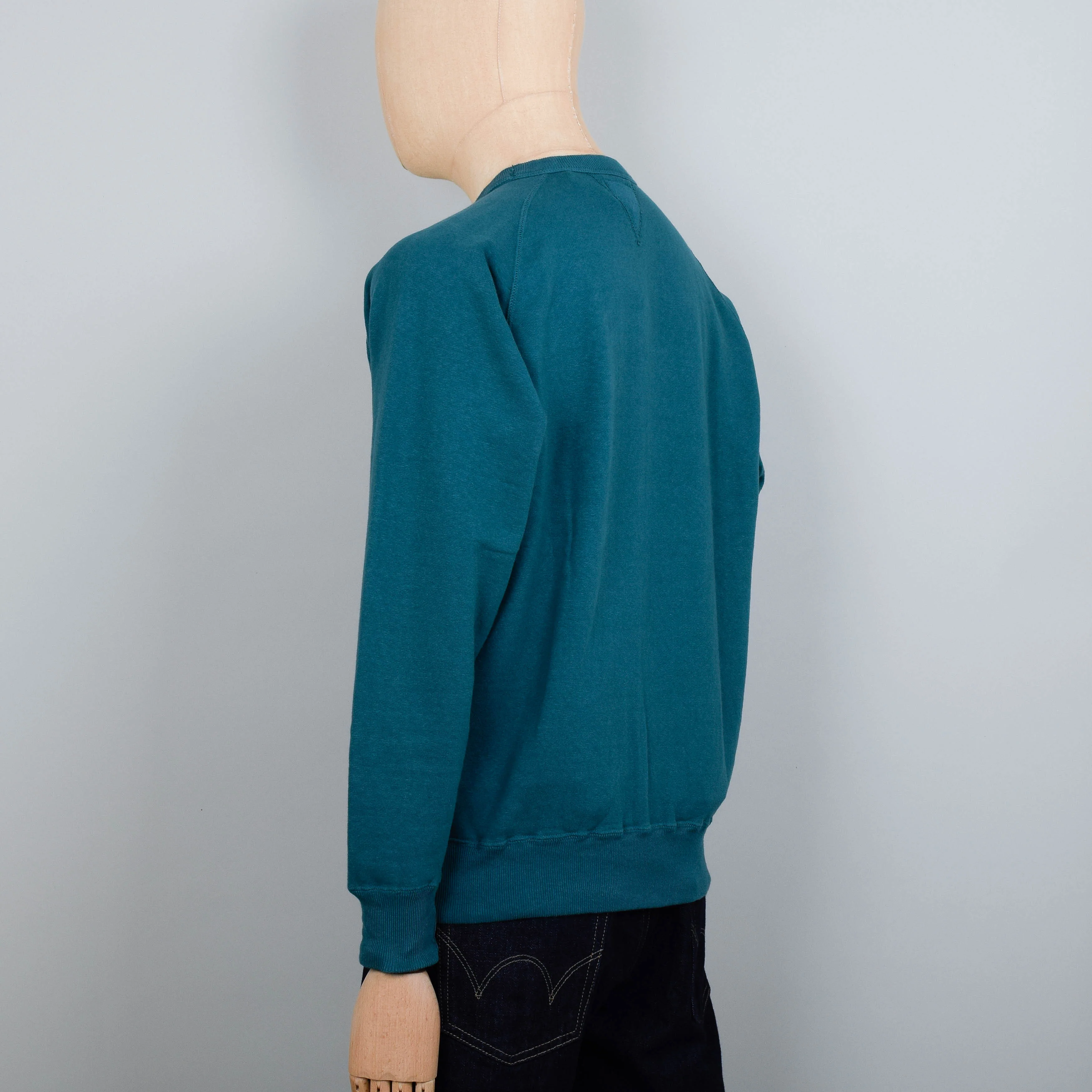 Sunray Sportswear Puamana Raglan Crew Neck Sweatshirt - Atlantic Deep - Image 3