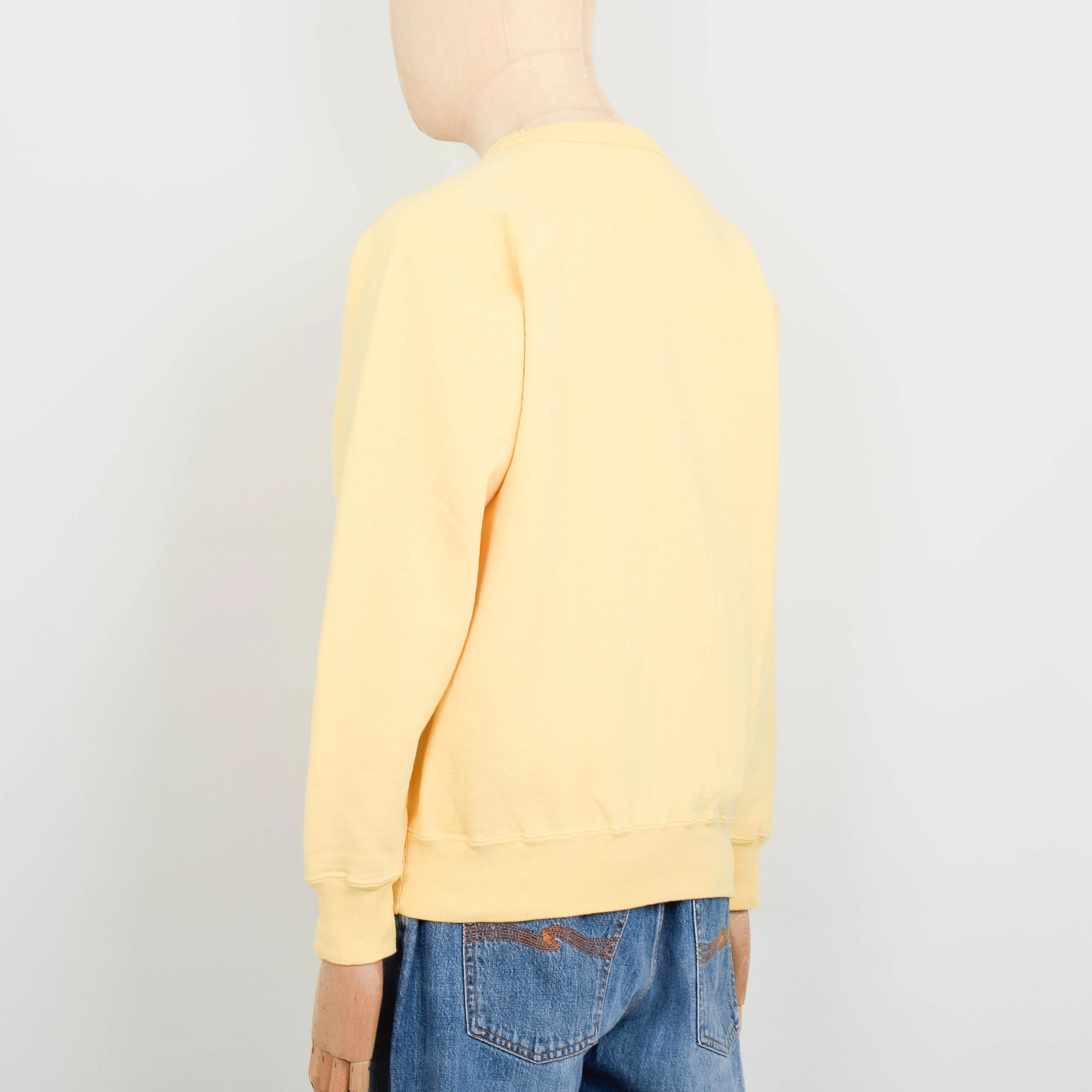 Sunray Sportswear Puamana Raglan Crew Neck Sweatshirt - Cornsilk - Image 3