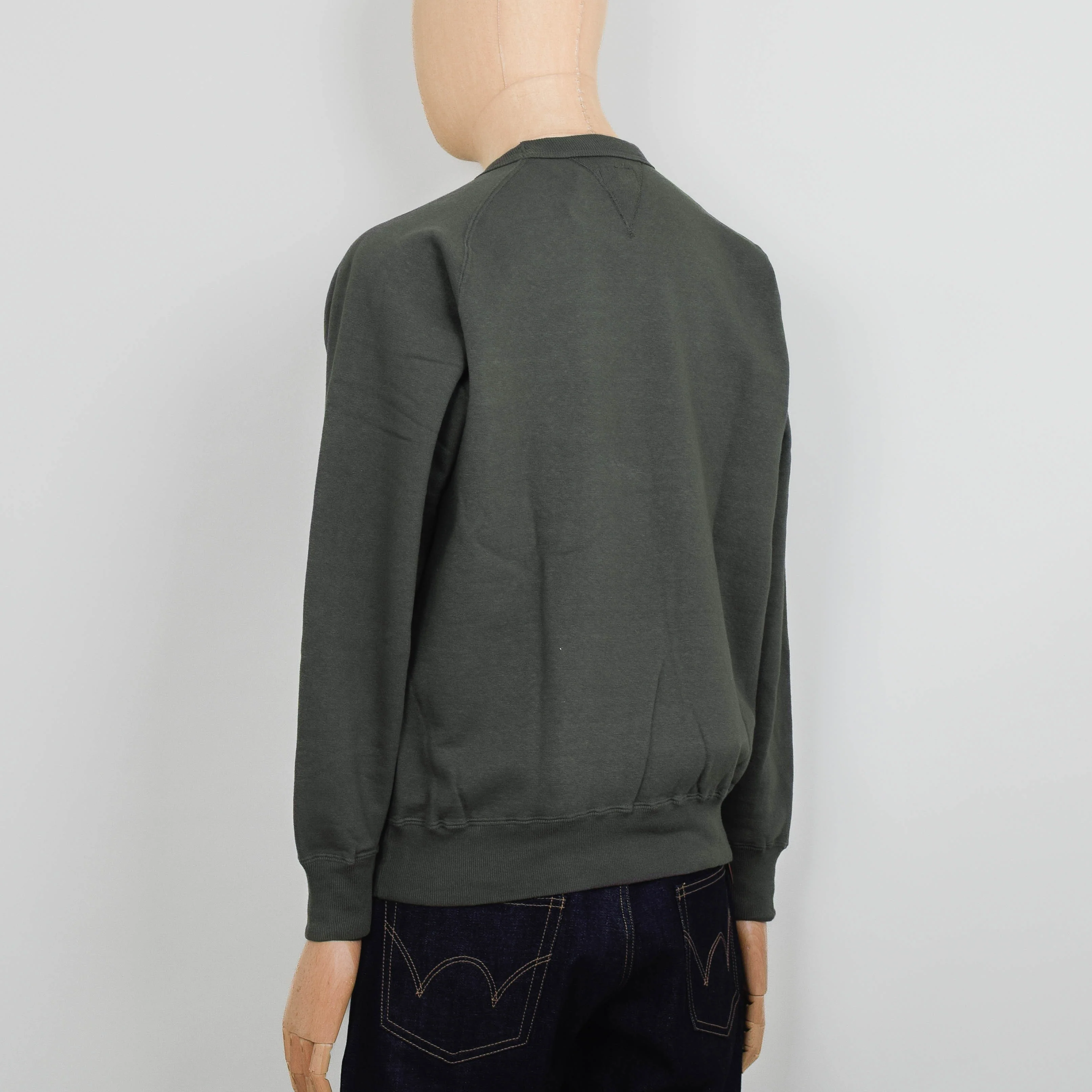 Sunray Sportswear Puamana Raglan Crew Neck Sweatshirt - Grape Leaf - Image 3