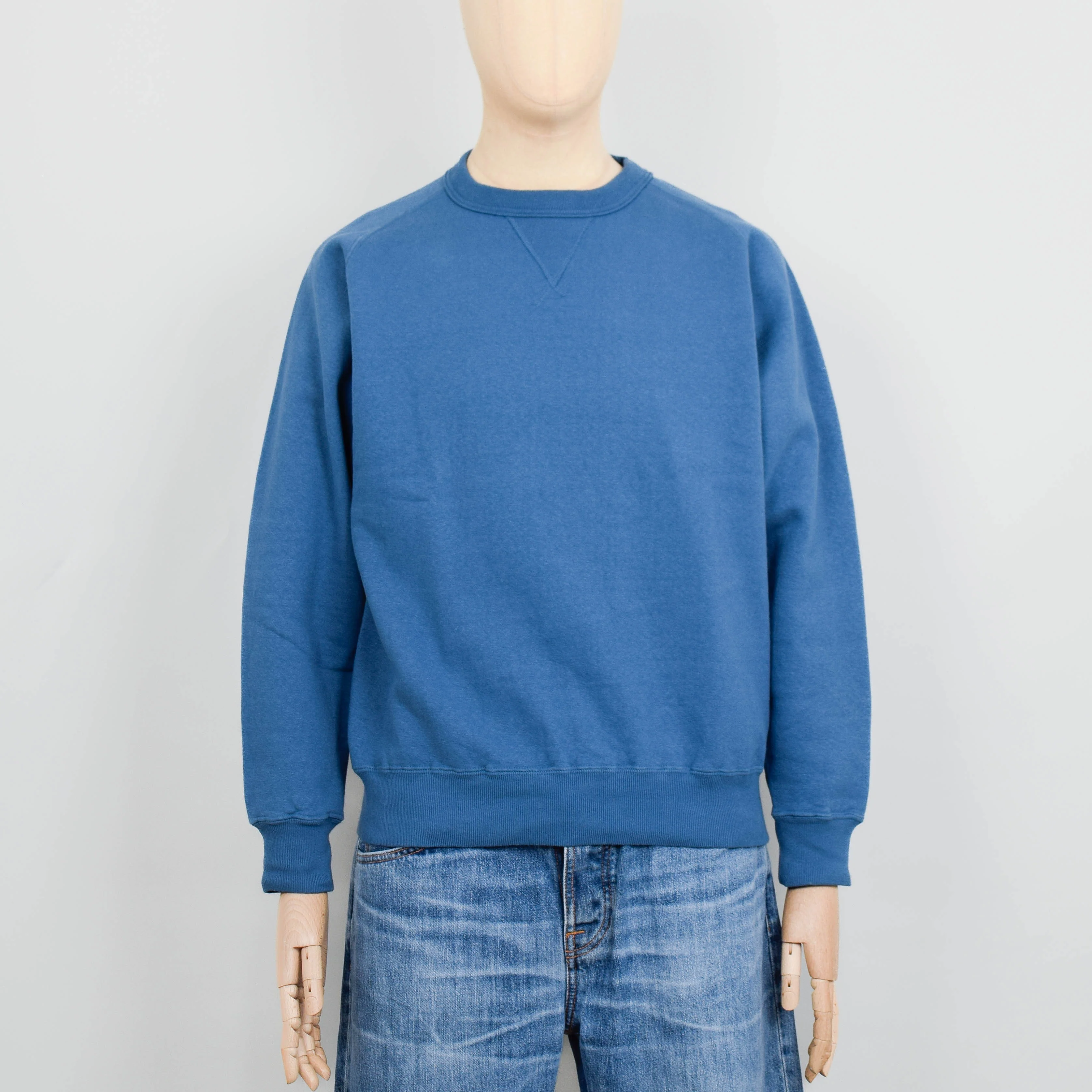 Sunray Sportswear Puamana Raglan Crew Neck Sweatshirt - Indian Teal