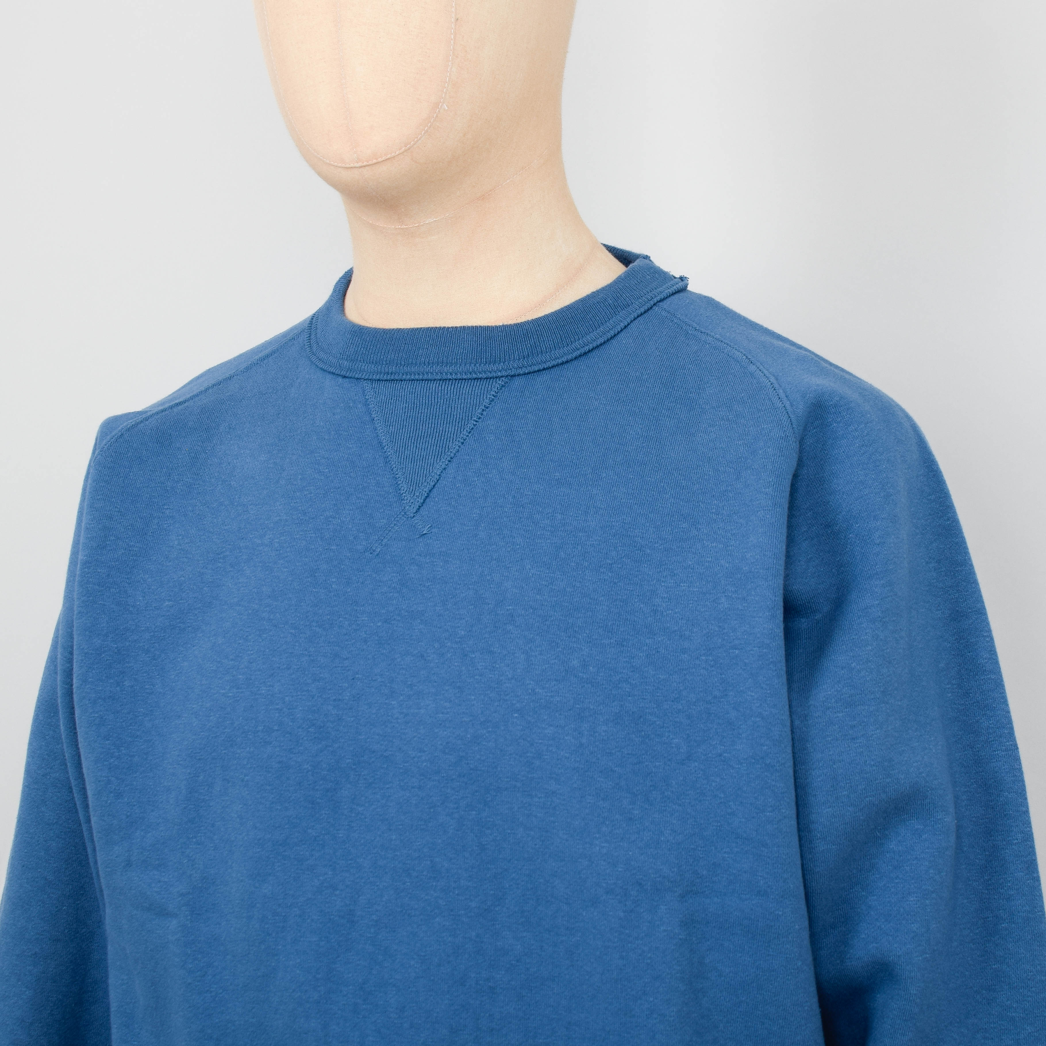 Sunray Sportswear Puamana Raglan Crew Neck Sweatshirt - Indian Teal - Image 2