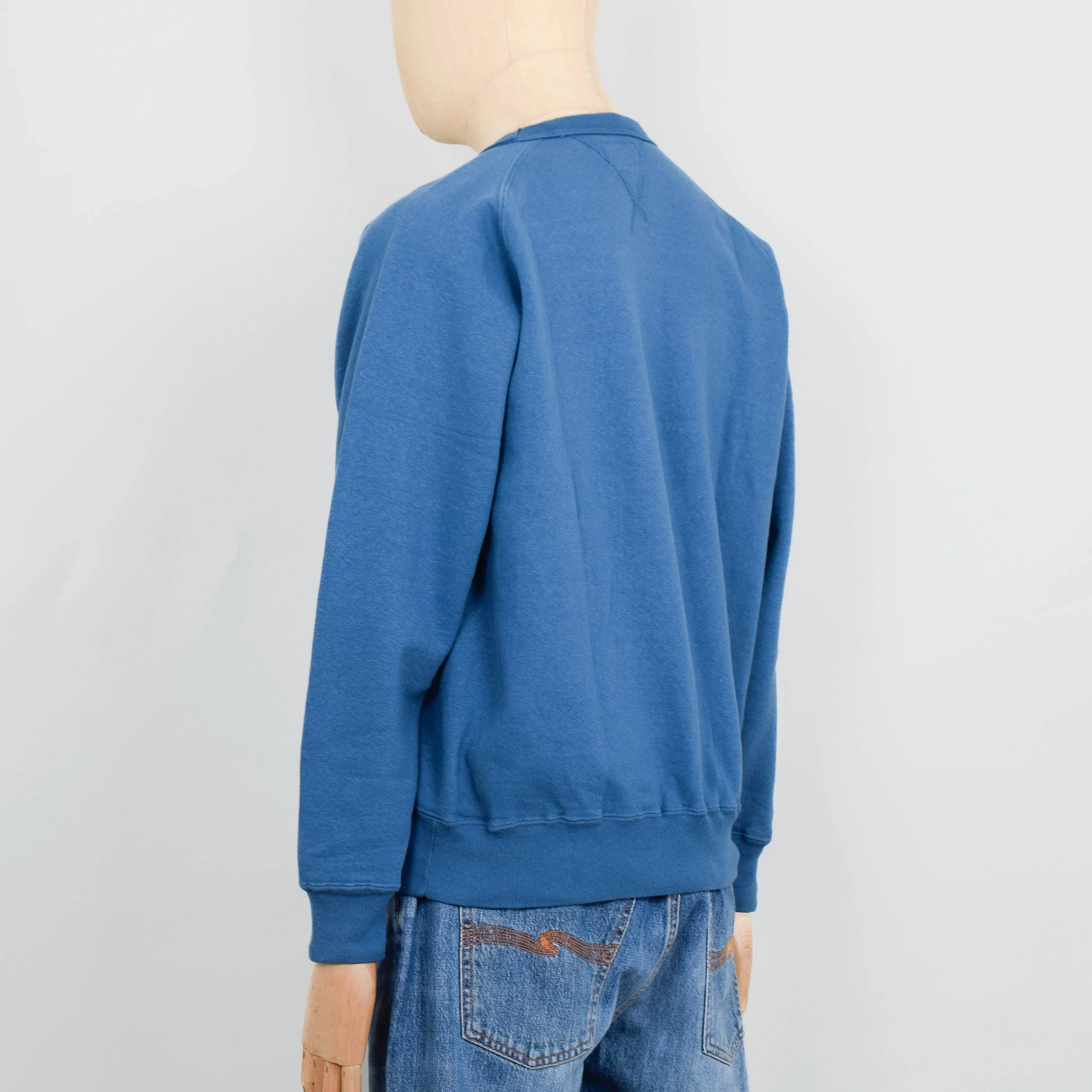 Sunray Sportswear Puamana Raglan Crew Neck Sweatshirt - Indian Teal - Image 3